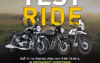 MotoAddict Suratthani Royal Enfield Surat Thani