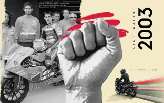 𝘚𝘛𝘈𝘙𝘛 𝘙𝘈𝘊𝘐𝘕𝘎 : 2003