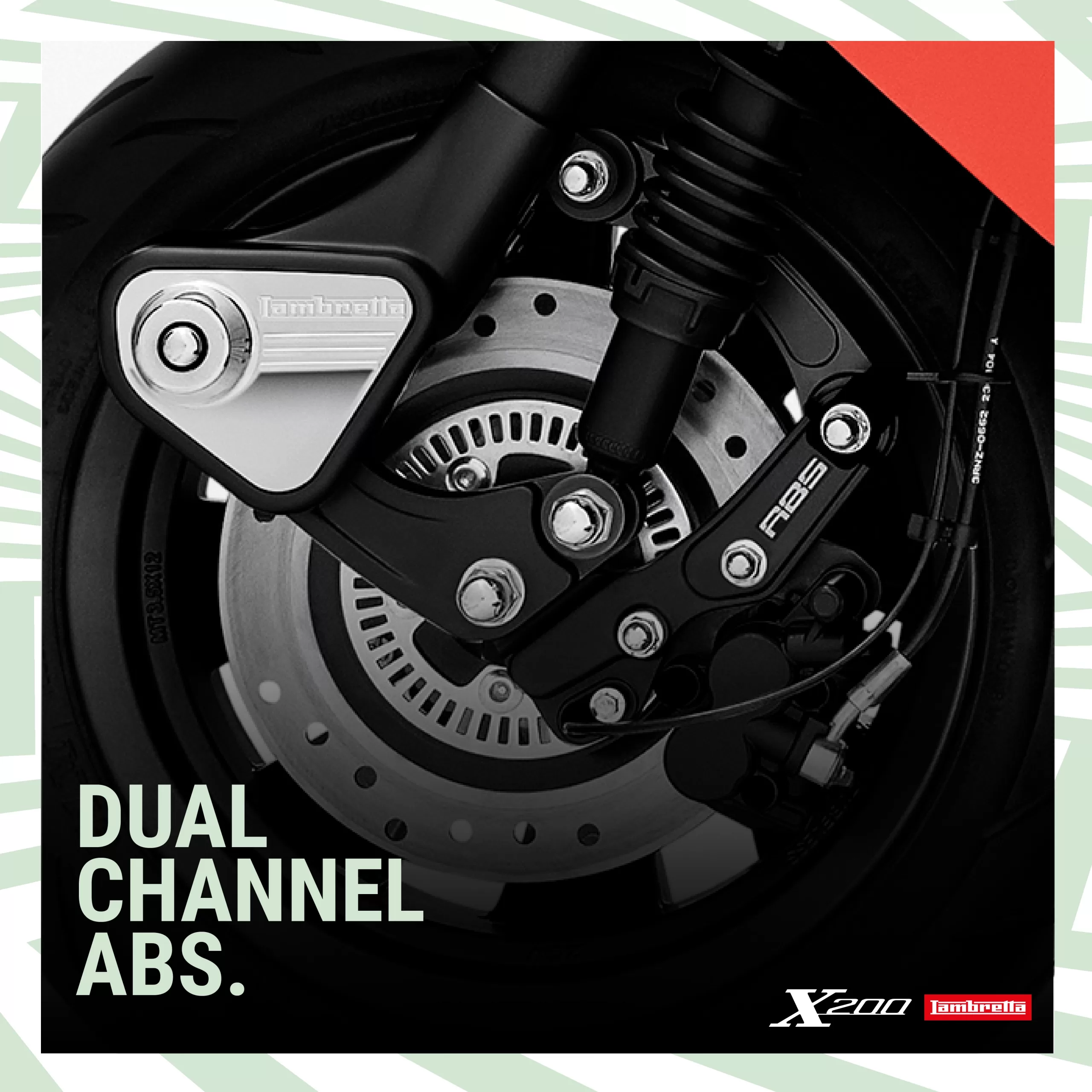DUAL CHANNEL ABS.