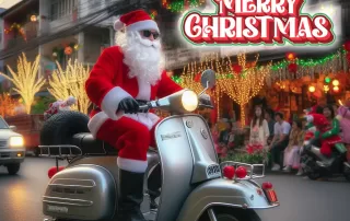 ALL I WANT FOR CHRISTMAS IS LAMBRETTA