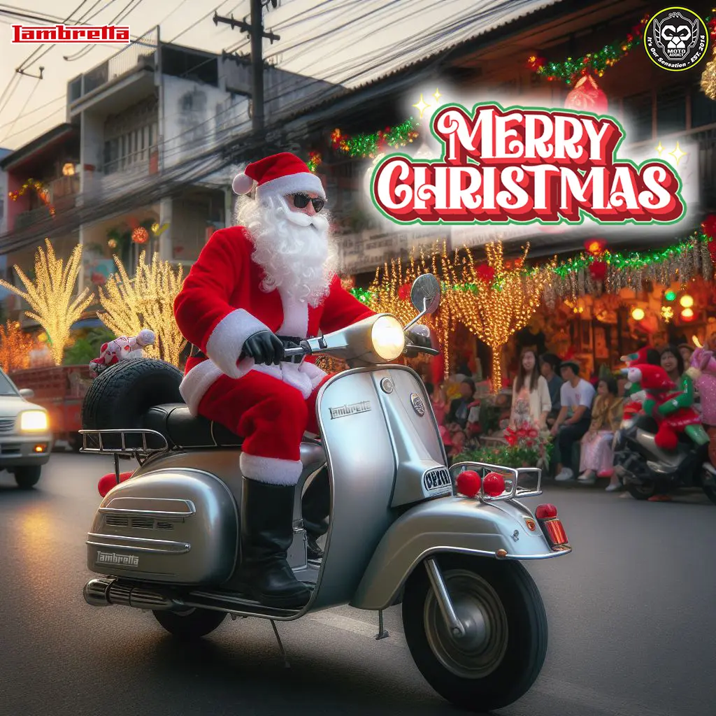 ALL I WANT FOR CHRISTMAS IS LAMBRETTA