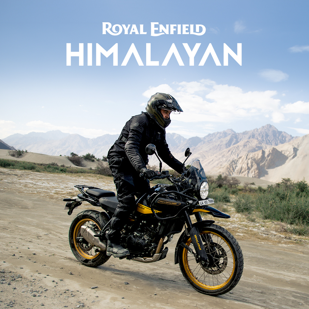 เปิดตัว The All-New Royal Enfield Himalayan 450