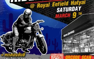 Royal Enfield "RE" Rider's Night Hatyai 2024