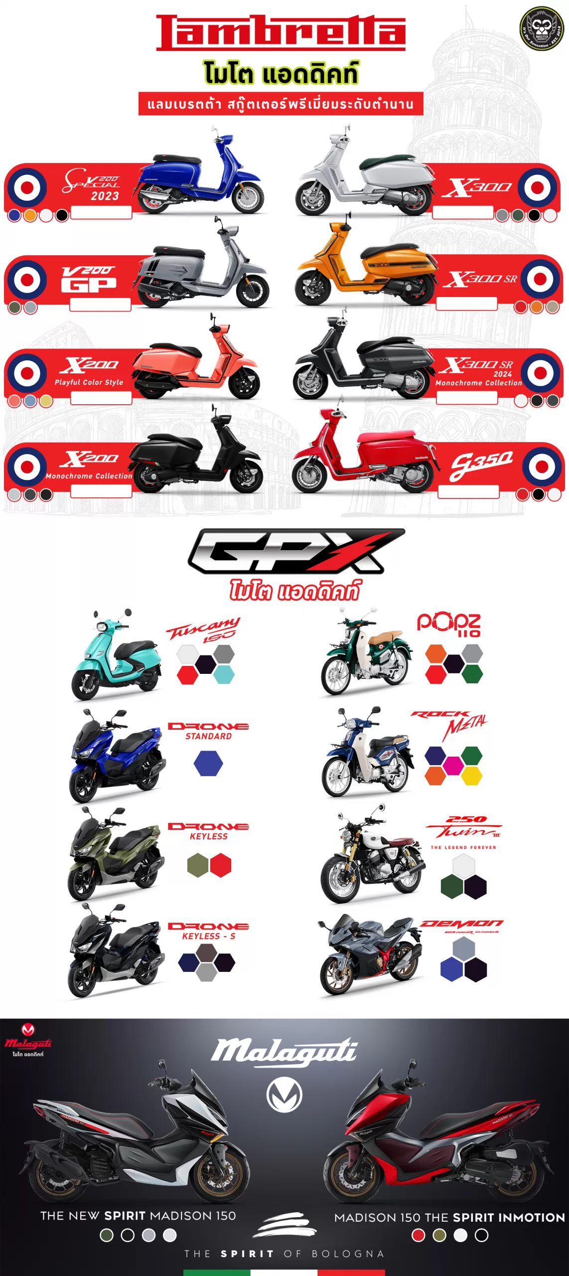 Moto Addict E-Catalog