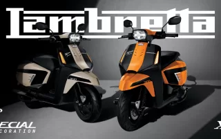 New Lambretta x300 Special เมื่อความพิเศษครั้งใหม่ สะท้อนความพิเศษในตัวตนของคุณ!