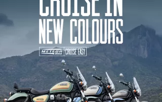 เริ่มต้นจากแรงบันดาลใจ ผลักดันสู่การเดินทางครั้งใหม่ Royal Enfield Meteor 350