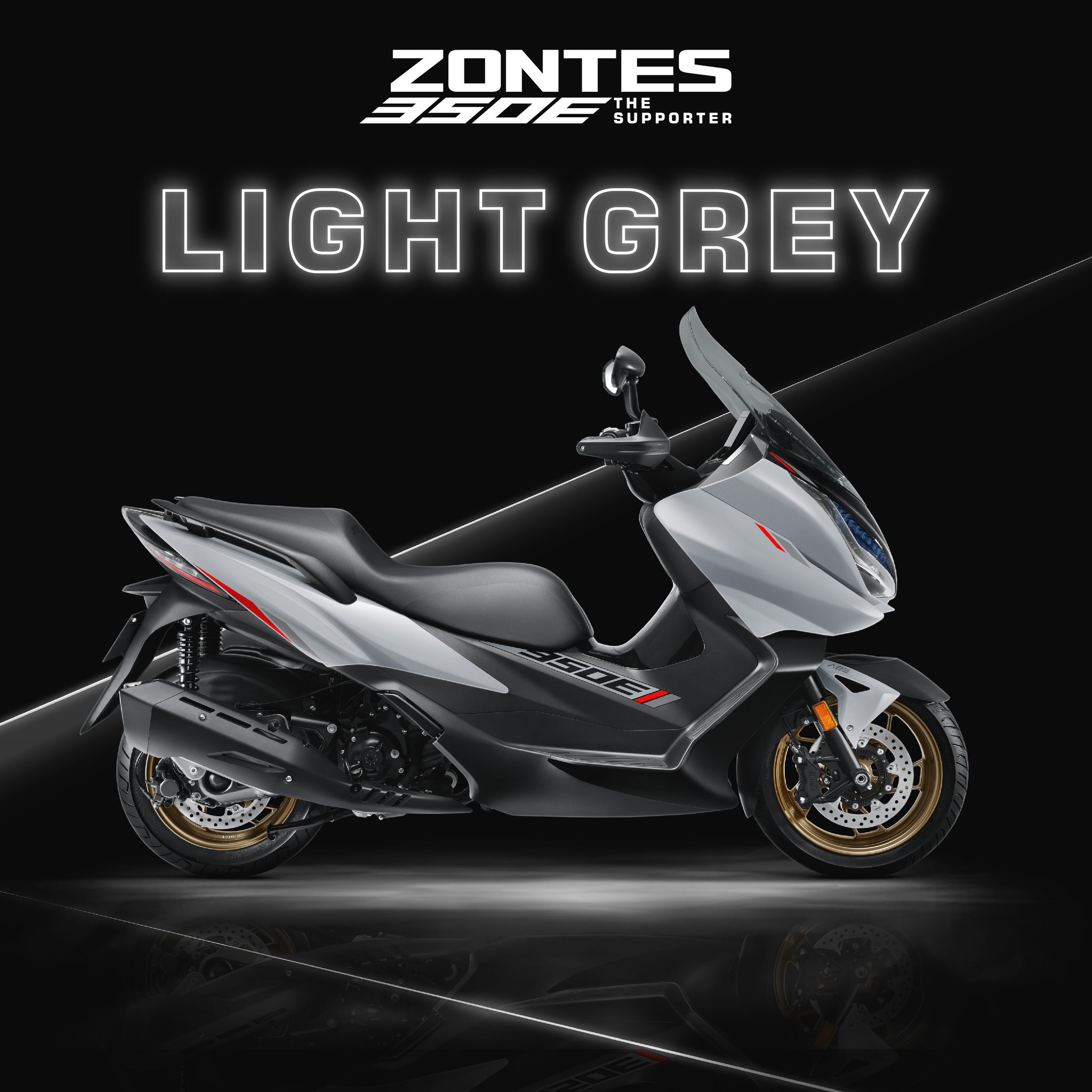 ZONTES 350E Light Grey