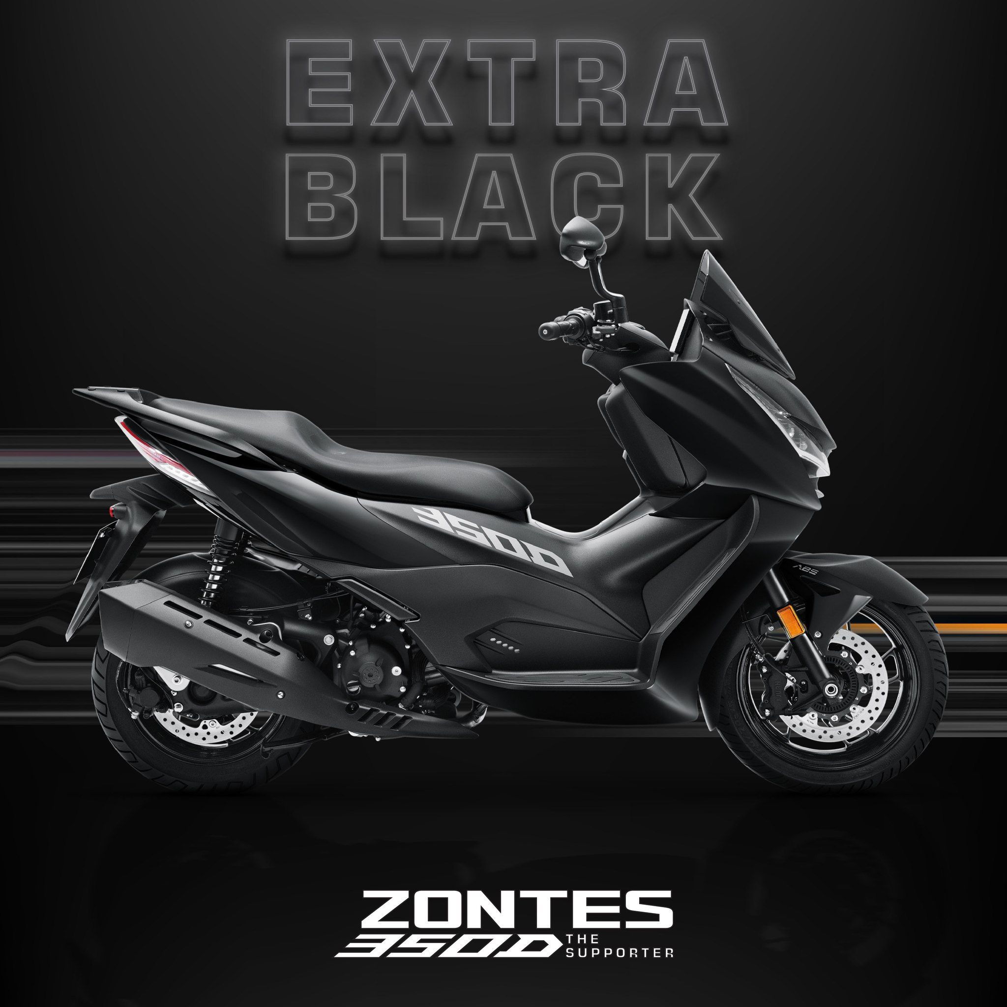 ZONTES 350D Extra Black