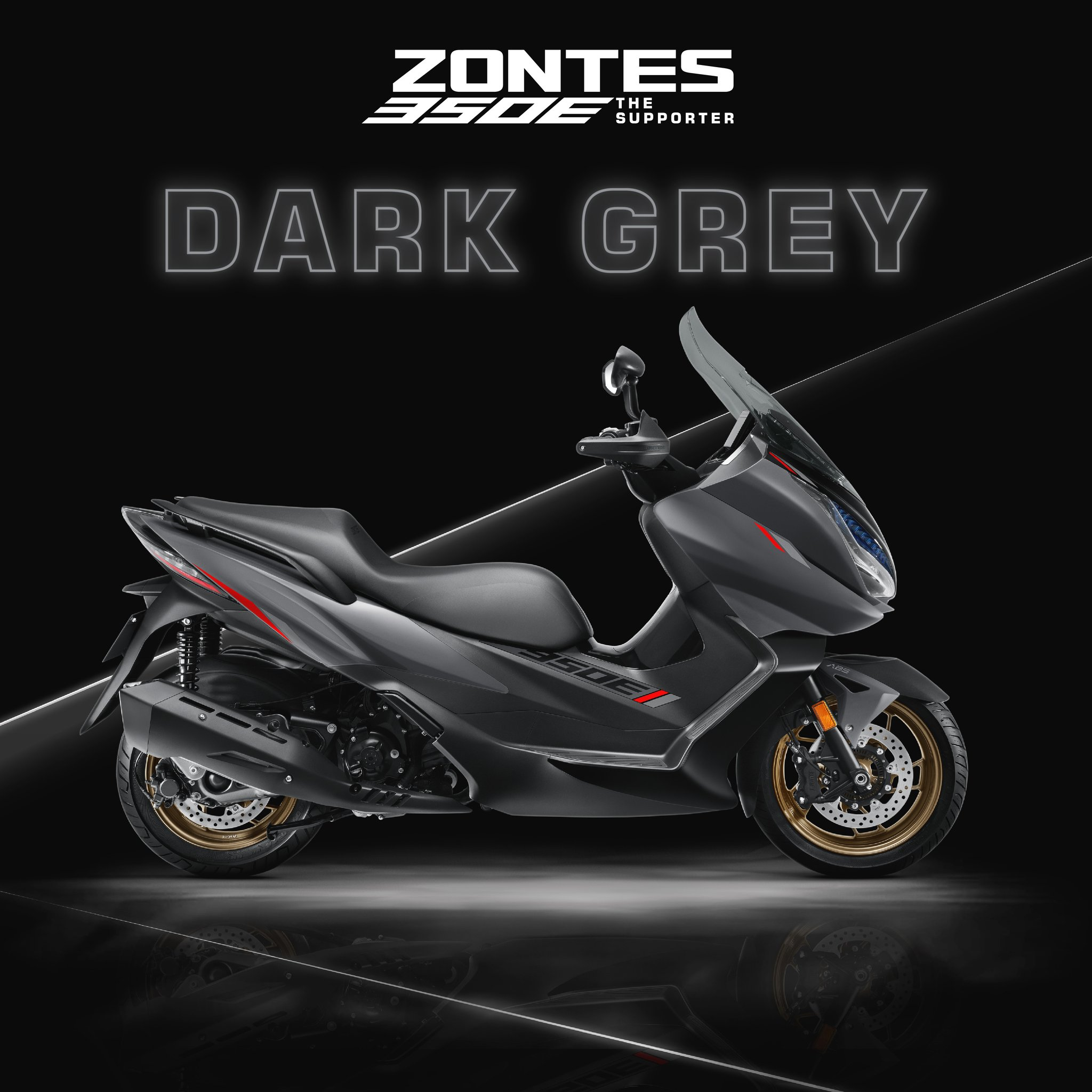 ZONTES 350E Dark Grey