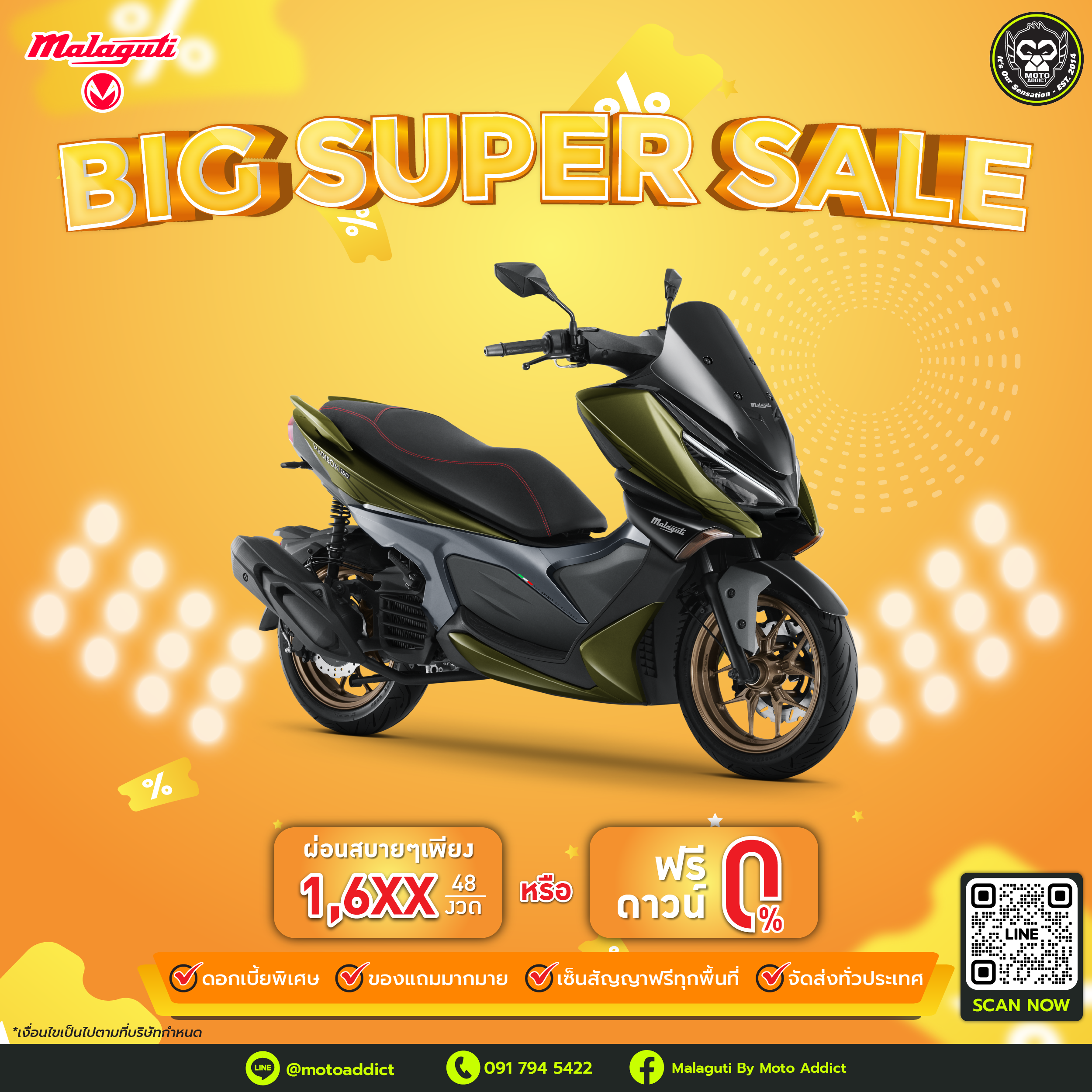 Malaguti Big Super Sales of August 2024