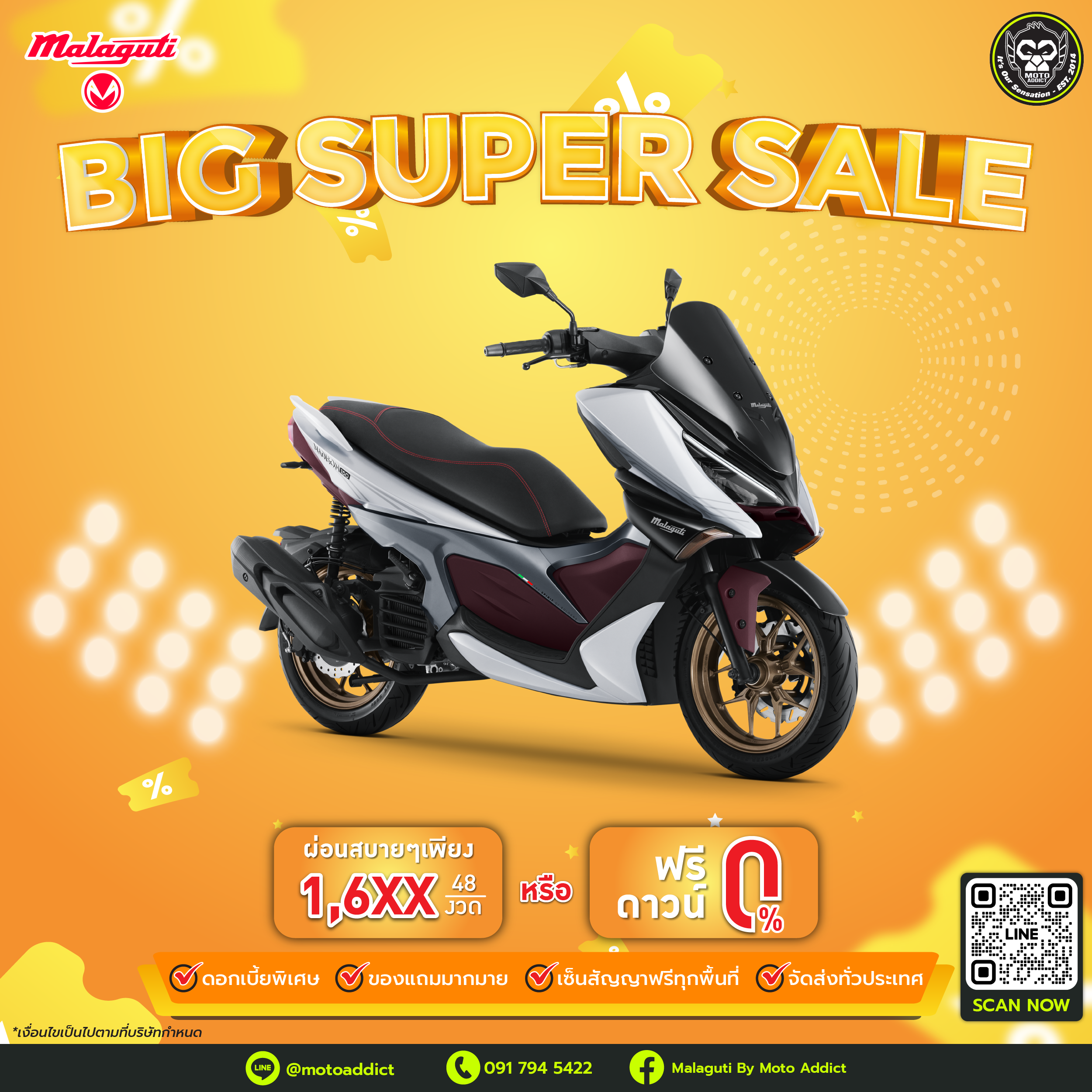 Malaguti Big Super Sales of August 2024