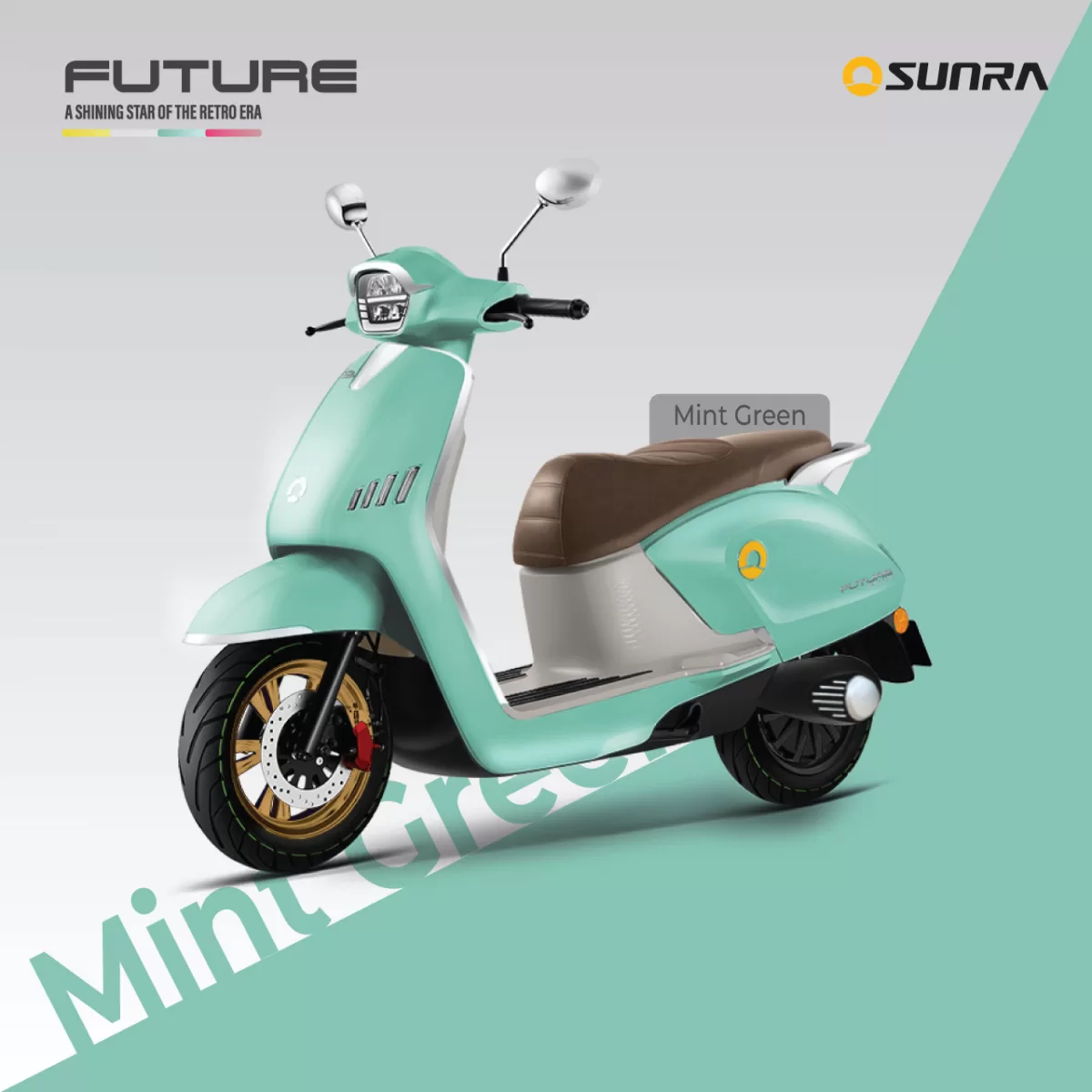 SUNRA Future 2500w Mint Green