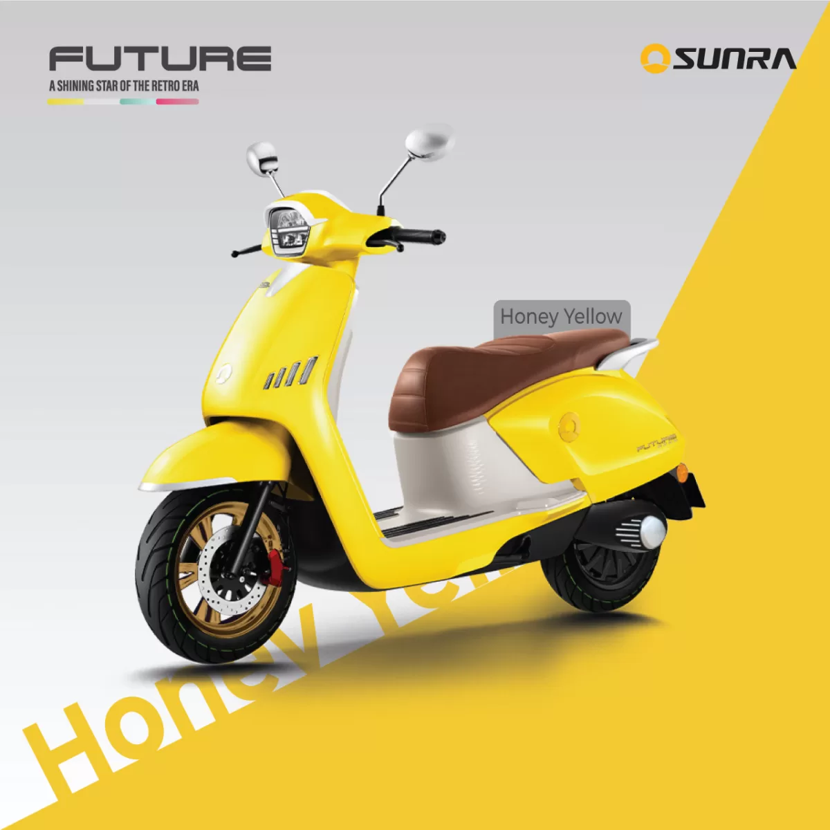 SUNRA Future 2500w Honey Yellow