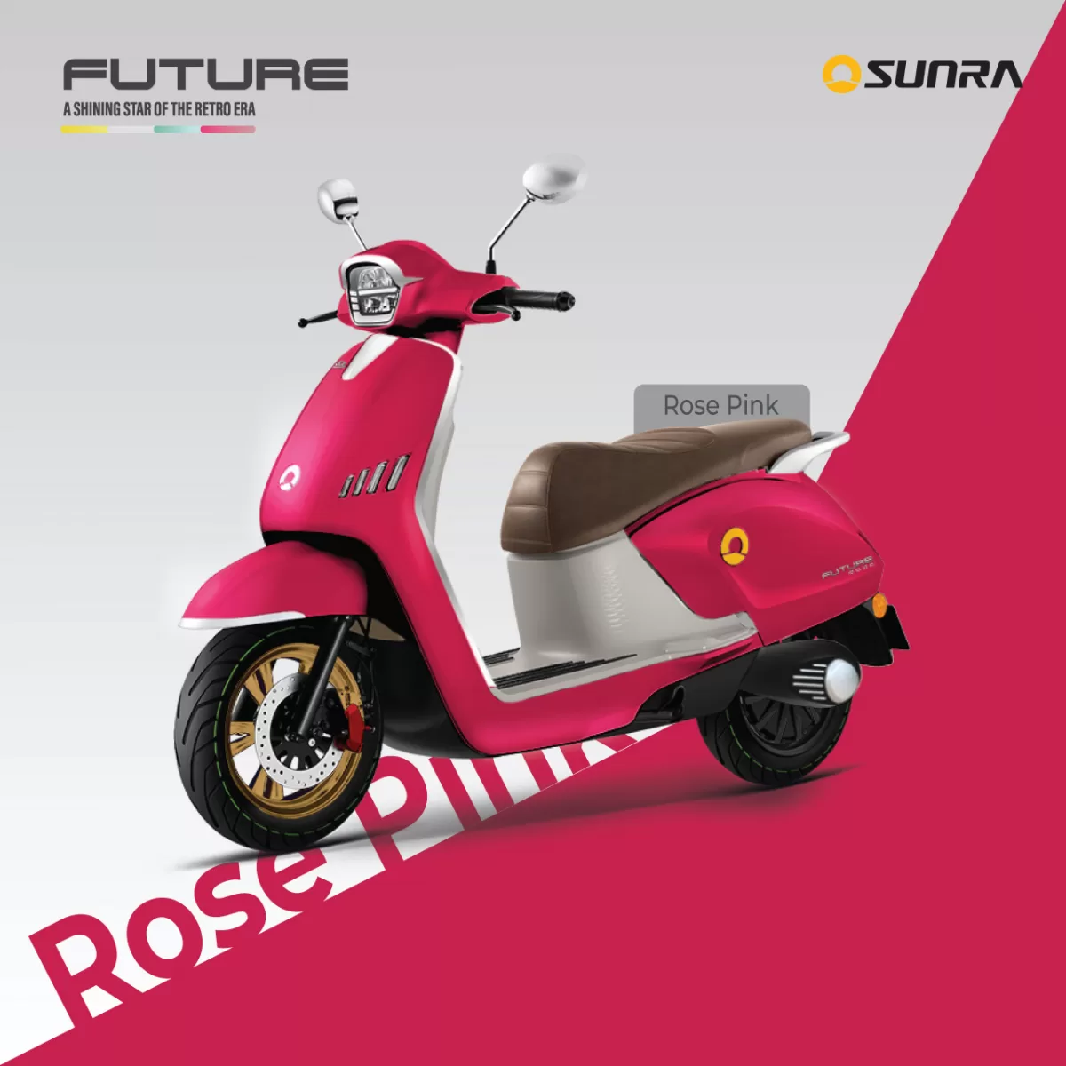 SUNRA Future 2500w Rose Pink