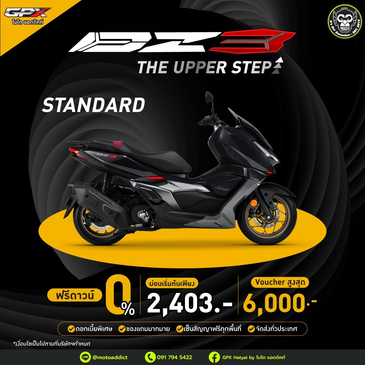 GPX DZ3 Standard