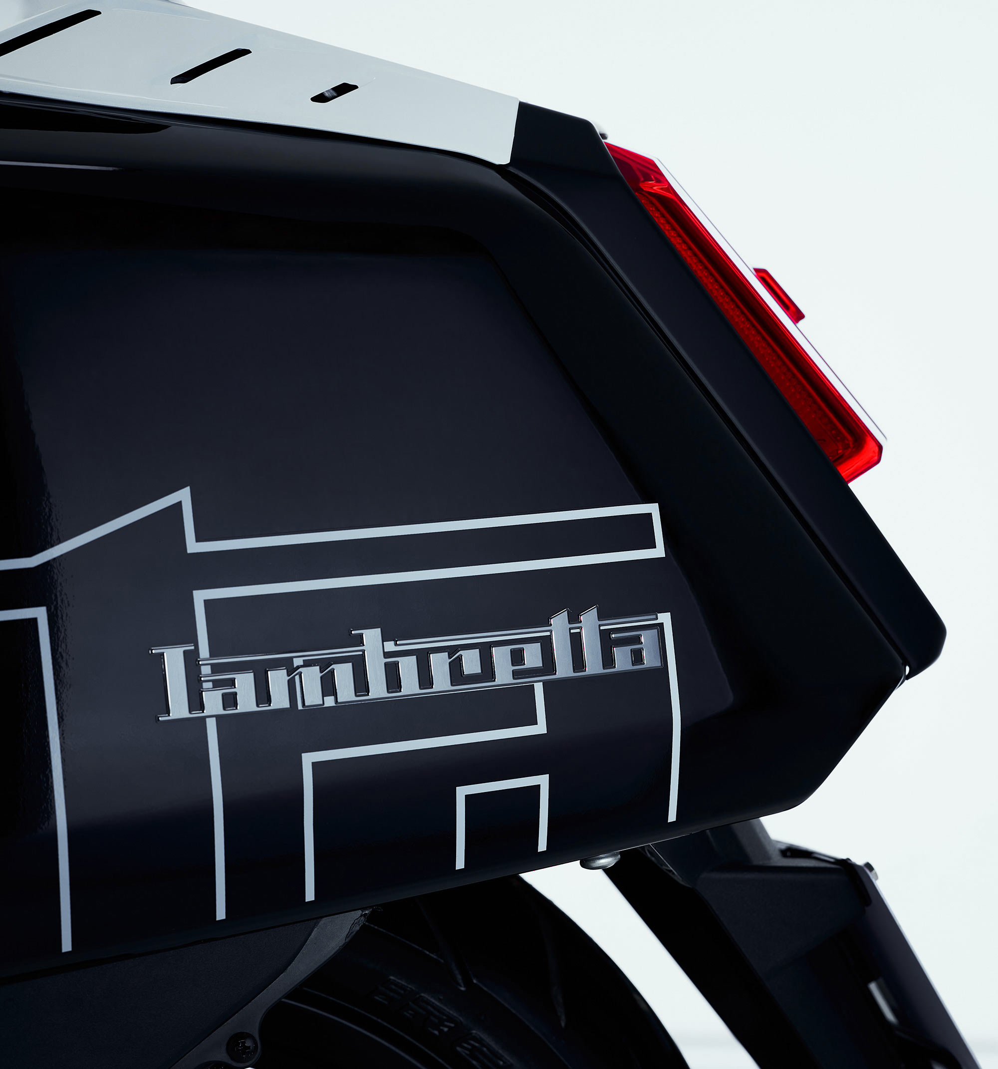 NEW DESIGN FOR THE Lambretta X200 GP