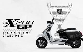 New Lambretta X200 GP