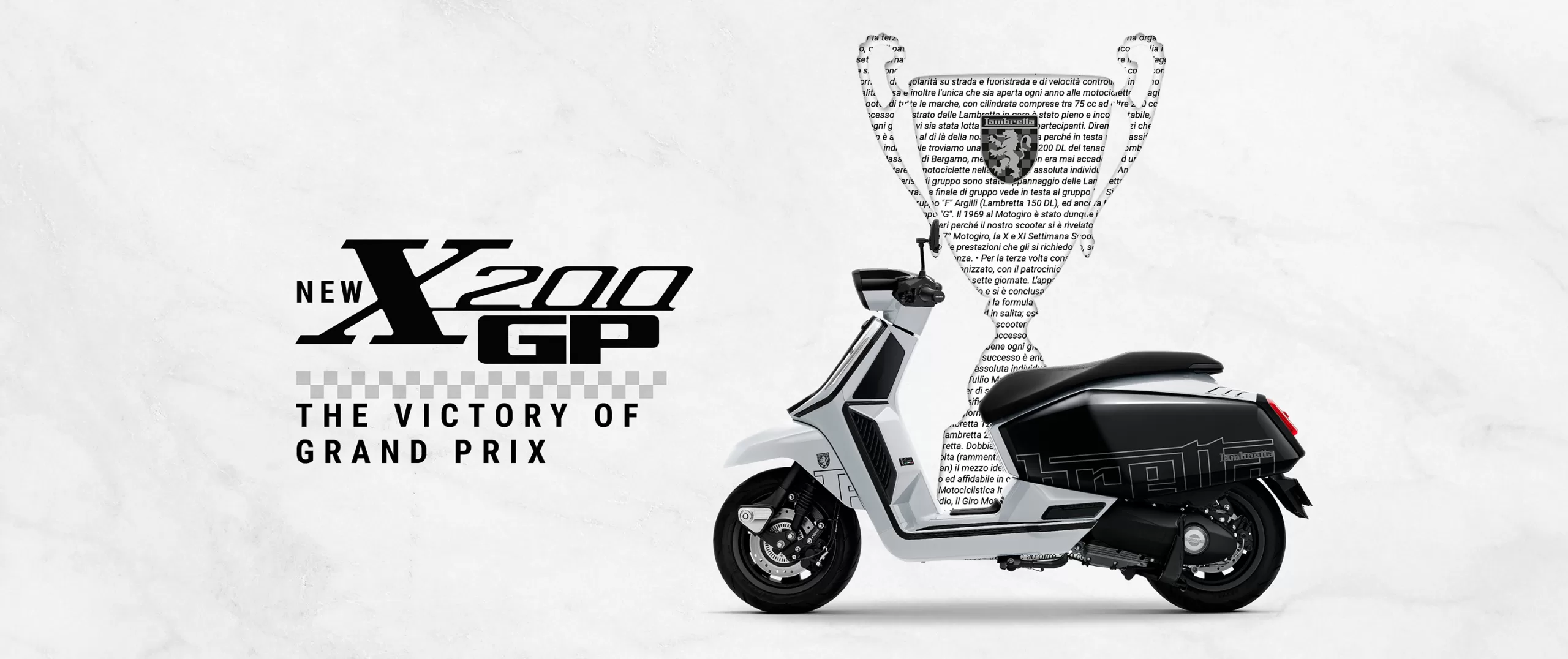 New Lambretta X200 GP