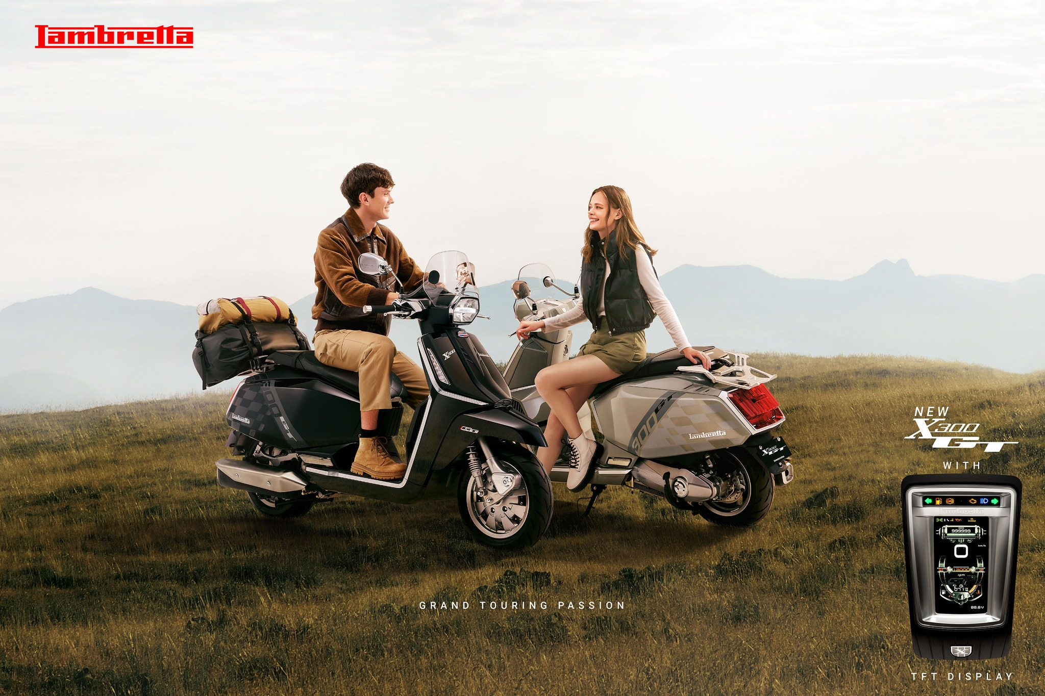 NEW LAMBRETTA X300 GT | Grand Touring Passion