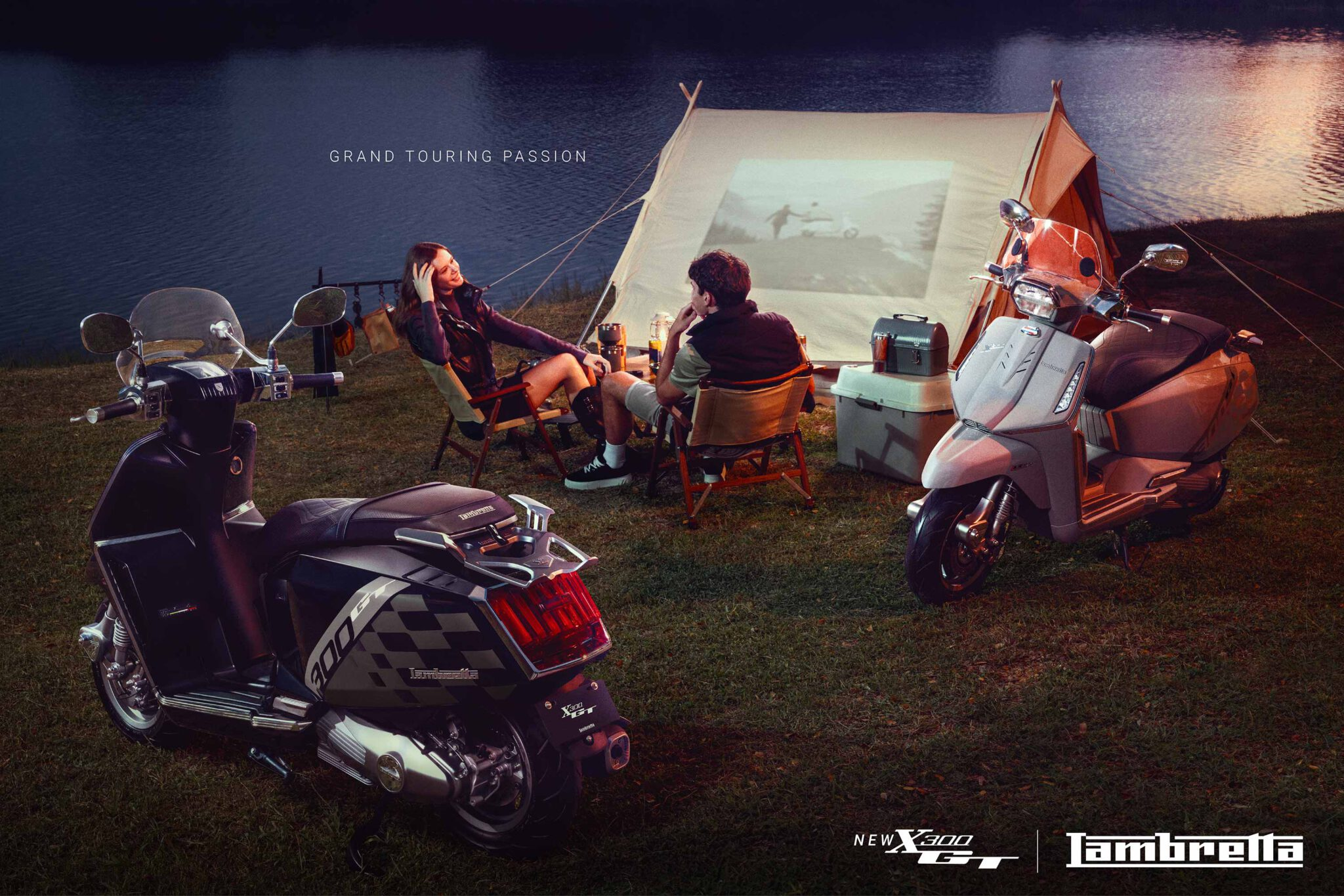 NEW LAMBRETTA X300 GT | Grand Touring Passion