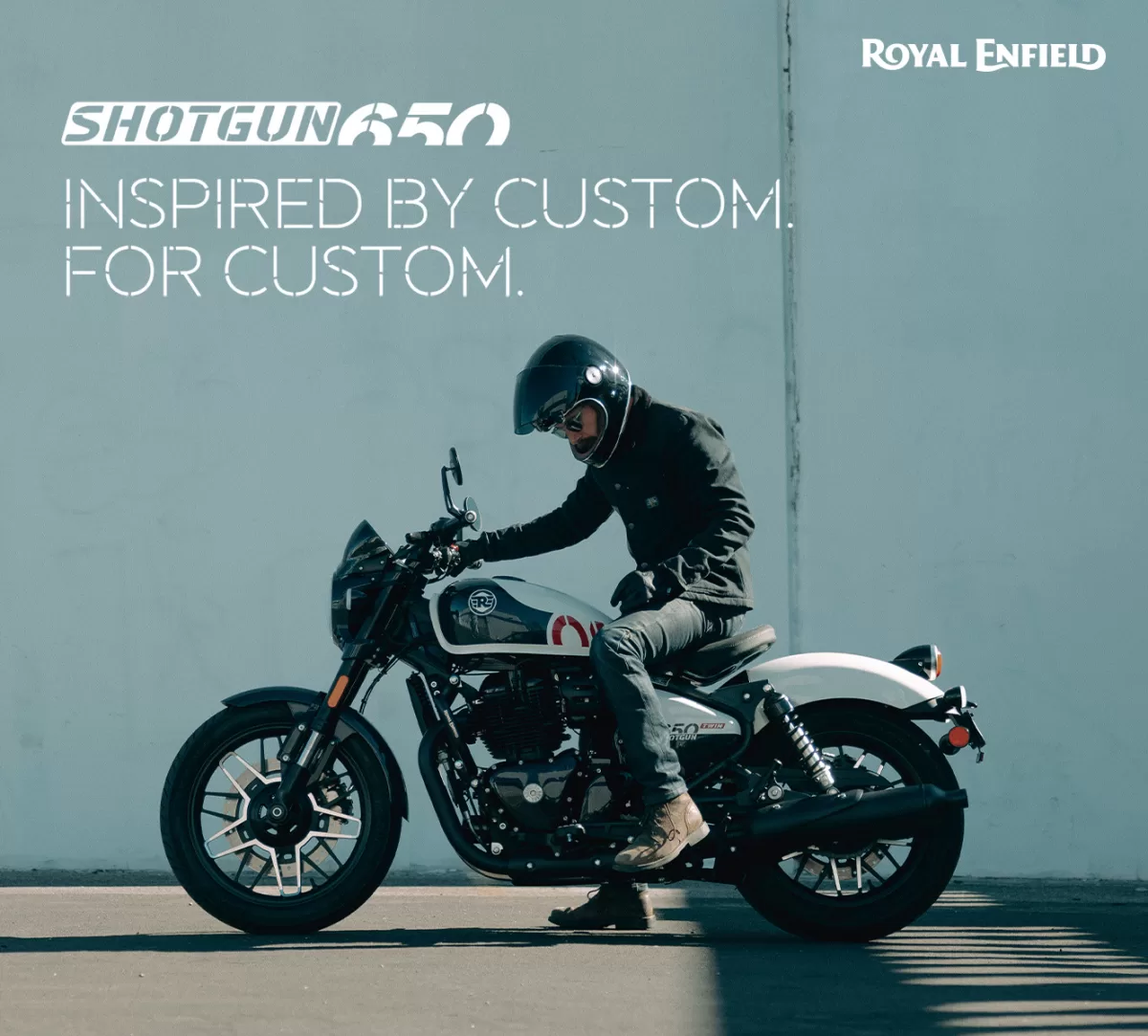 ROYAL ENFIELD SHOTGUN 650