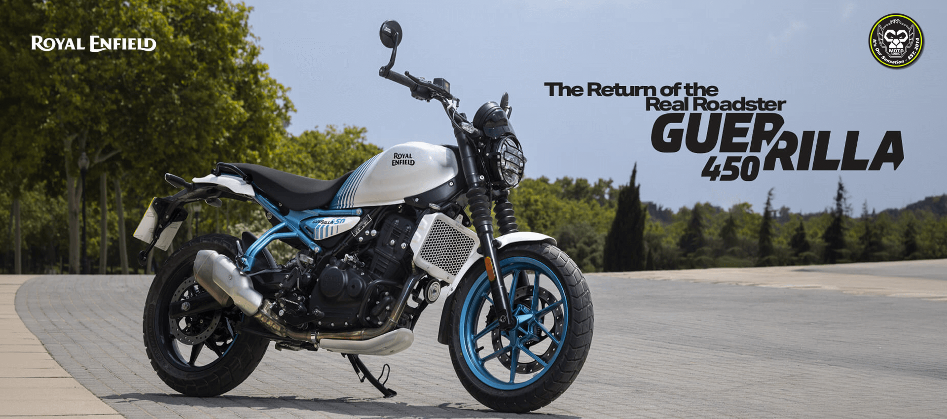 Royal Enfield Guerrilla 450: The Return Of The Real Roadster