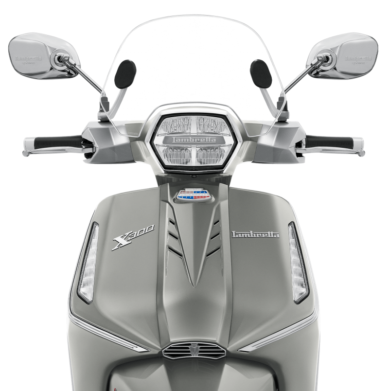 NEW LAMBRETTA X300 GT Shield