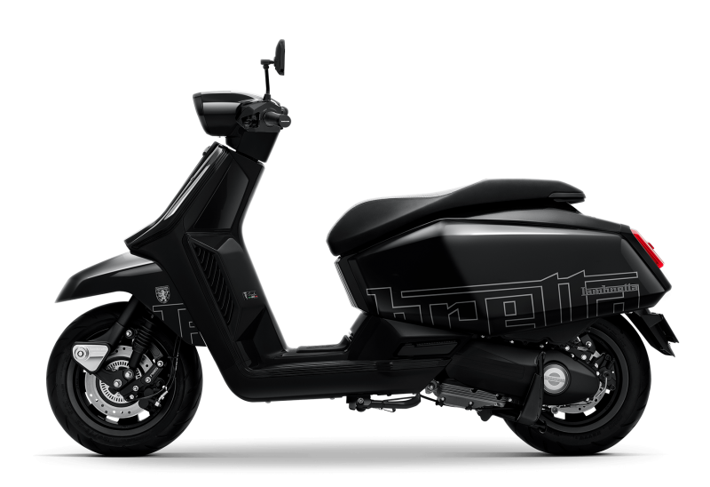 New LAMBRETTA X300 GP Super Black