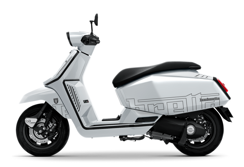 New LAMBRETTA X300 GP Gemma White