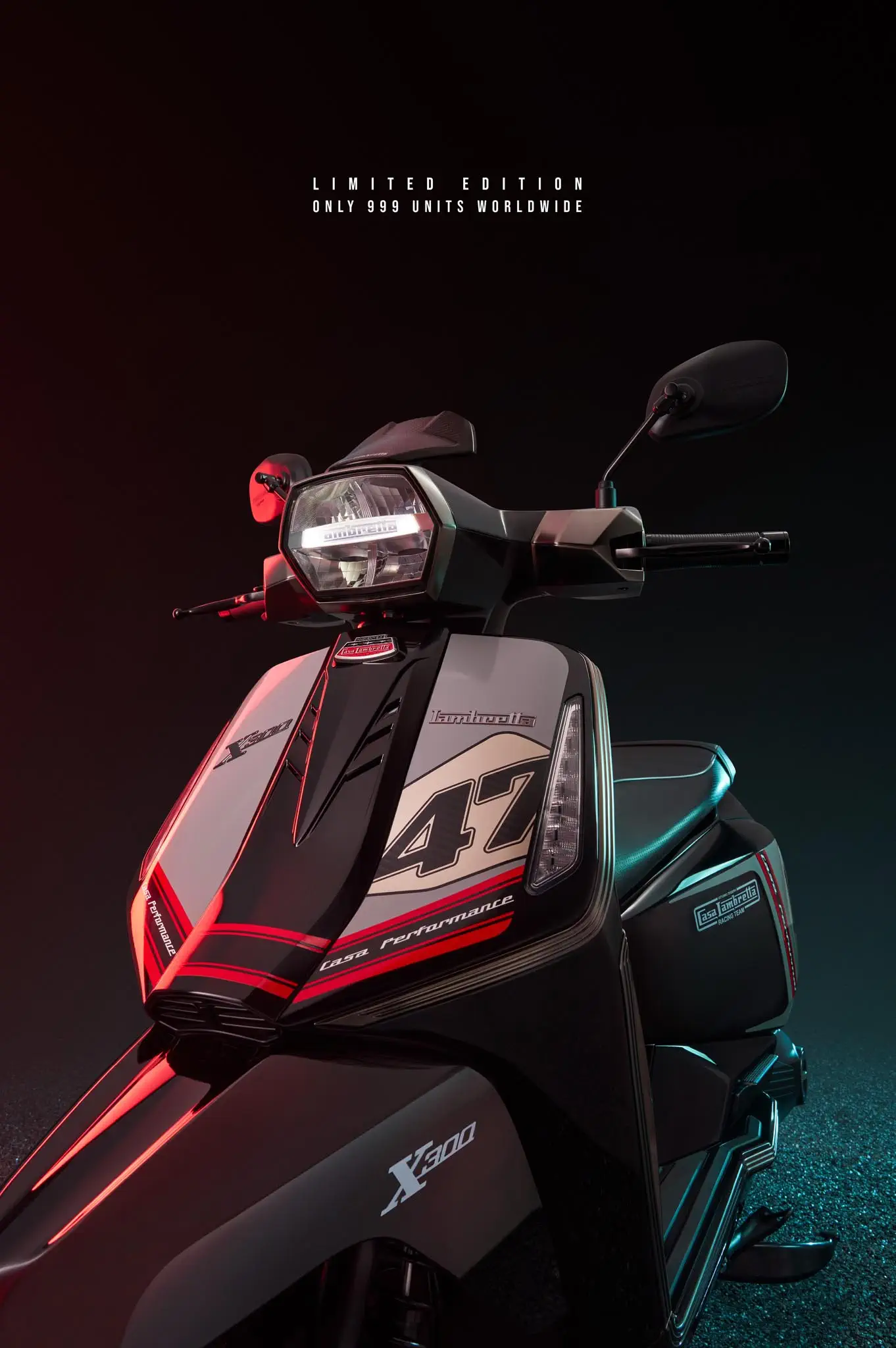 🛵 𝗟𝗔𝗠𝗕𝗥𝗘𝗧𝗧𝗔 𝗫𝟯𝟬𝟬 𝗖𝗔𝗦𝗔 𝗟𝗜𝗠𝗜𝗧𝗘𝗗 𝗘𝗗𝗜𝗧𝗜𝗢𝗡  มาพร้อมฟีเจอร์เหนือระดับ