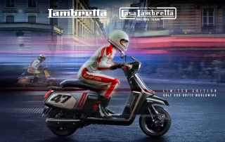 LAMBRETTA CASA LIMITED EDITION