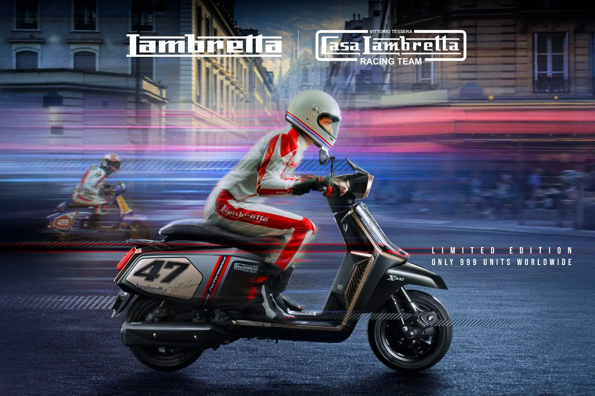 LAMBRETTA CASA LIMITED EDITION