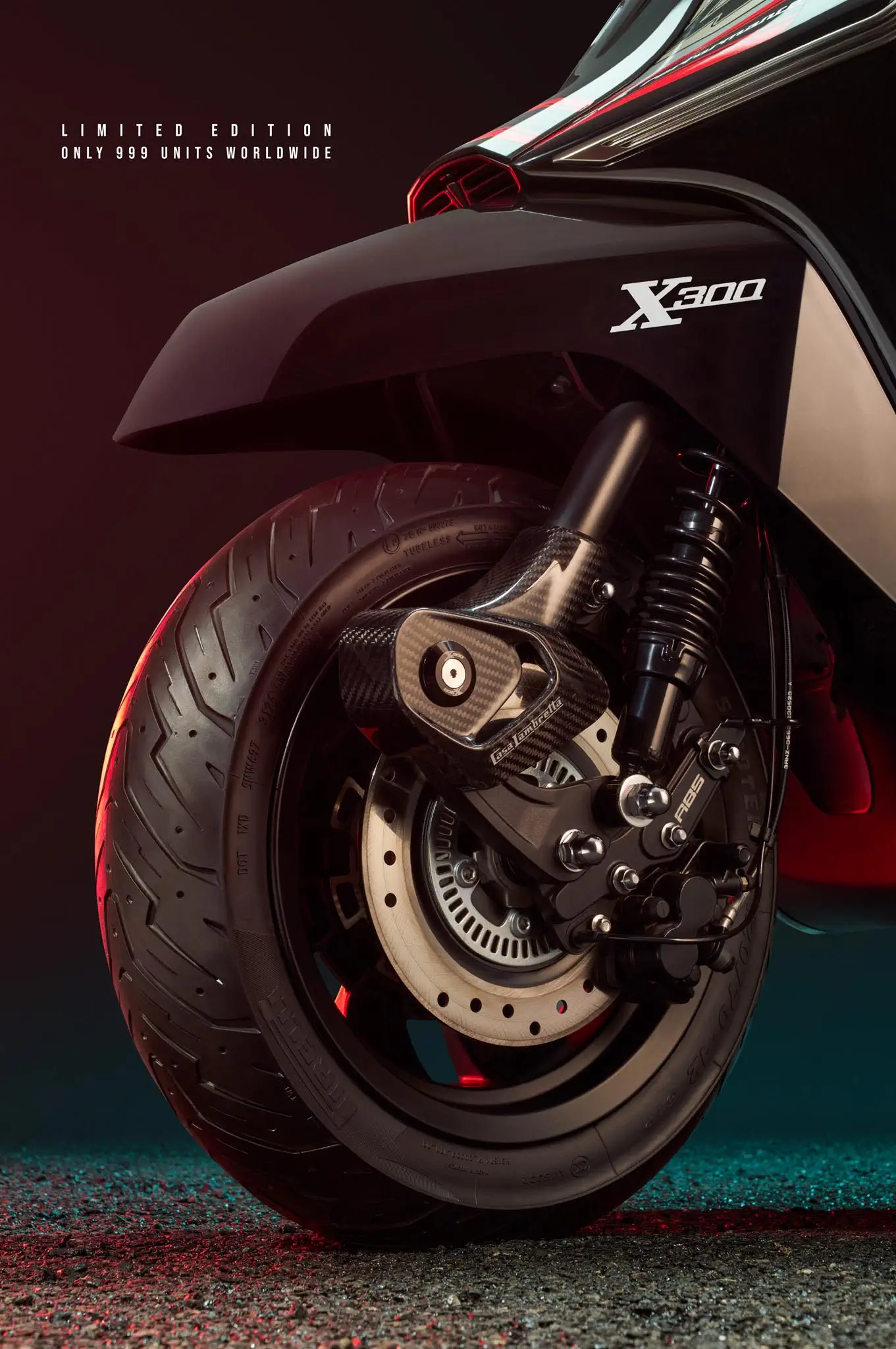 🛵 𝗟𝗔𝗠𝗕𝗥𝗘𝗧𝗧𝗔 𝗫𝟯𝟬𝟬 𝗖𝗔𝗦𝗔 𝗟𝗜𝗠𝗜𝗧𝗘𝗗 𝗘𝗗𝗜𝗧𝗜𝗢𝗡  มาพร้อมฟีเจอร์เหนือระดับ