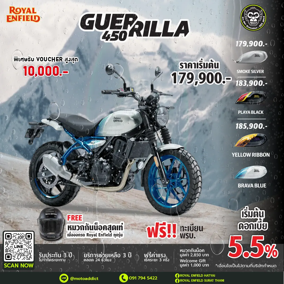 Royal Enfield Guerrilla 450 Royal Enfield Guerrilla 450