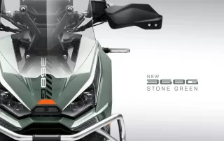 ZONTES 368G “Stone Green” สีใหม่ล่าสุด ที่สายลุยต้องหลงรัก