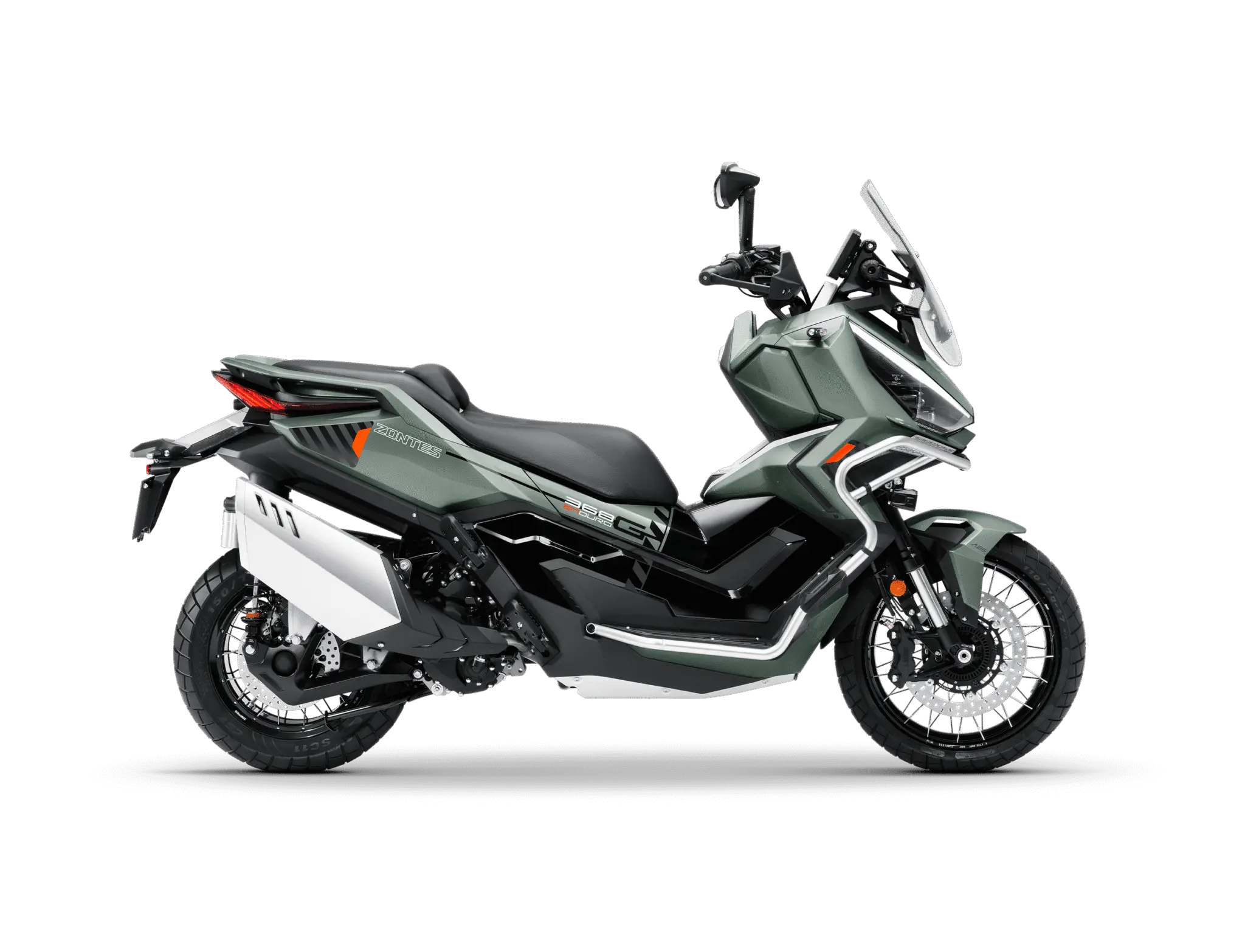 Zontes 368G - Stone Green