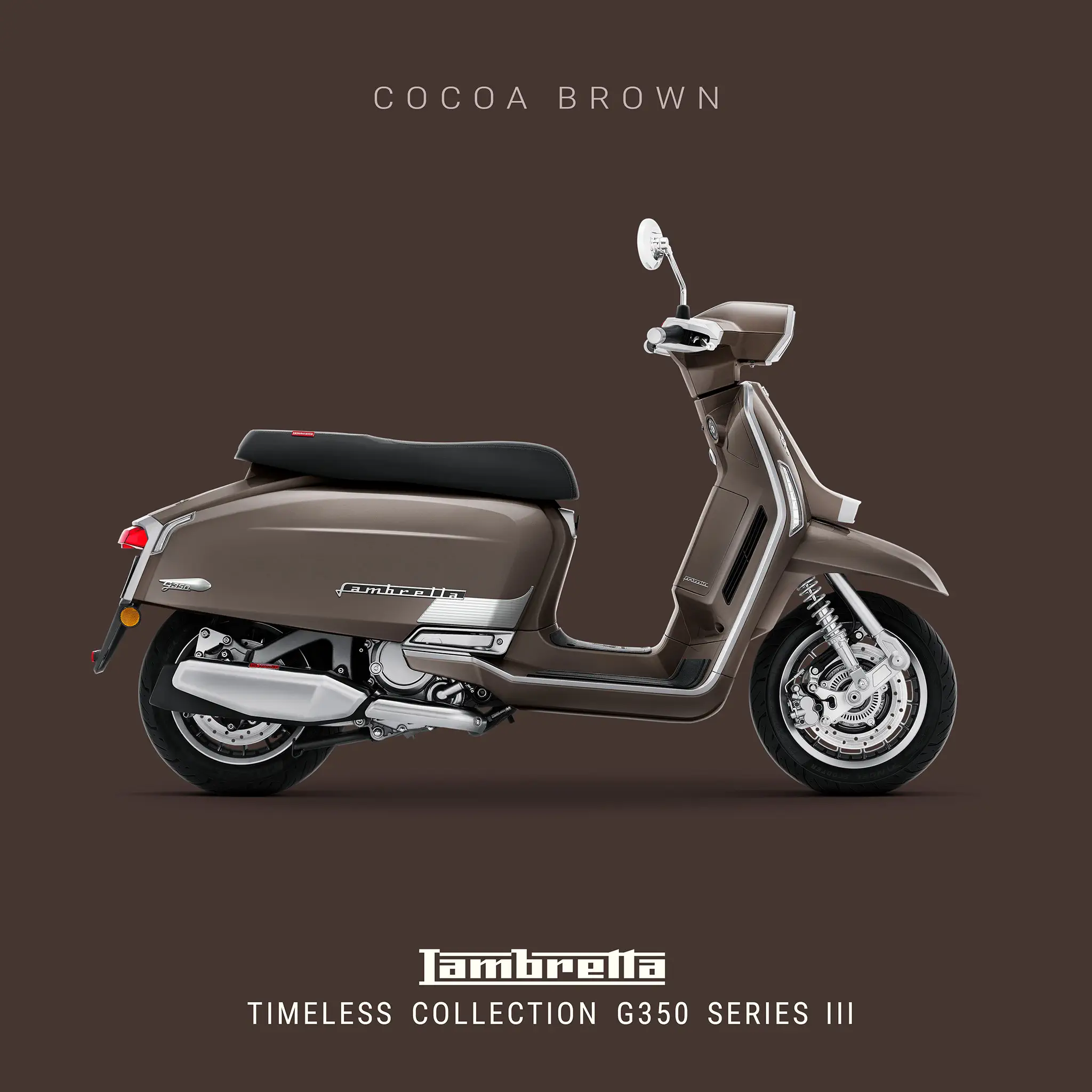 Lambretta G350 Series III COCOA BROWN Lambretta G350 Series III COCOA BROWN