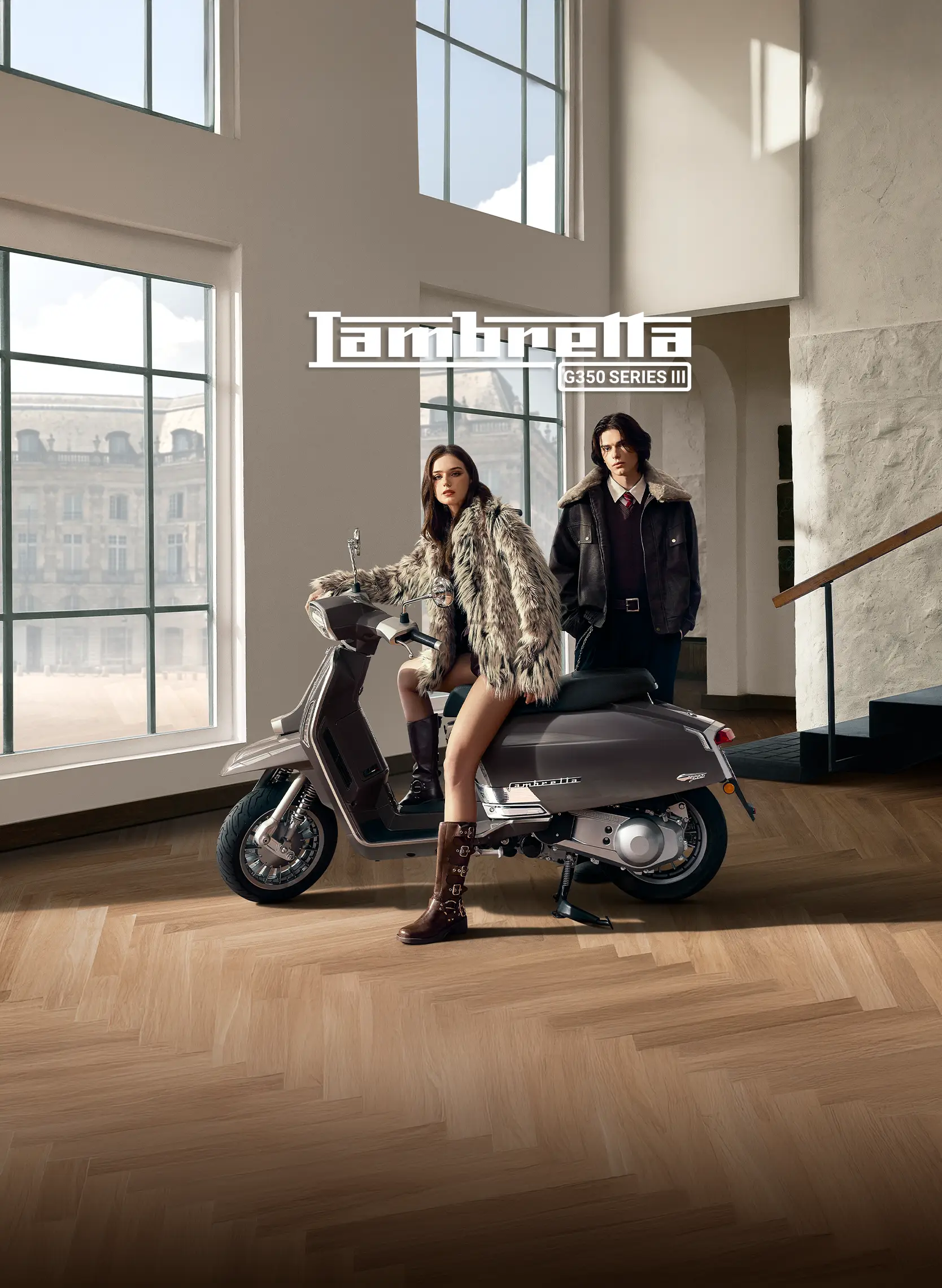 Lambretta G350 Series III Lambretta G350 Series III