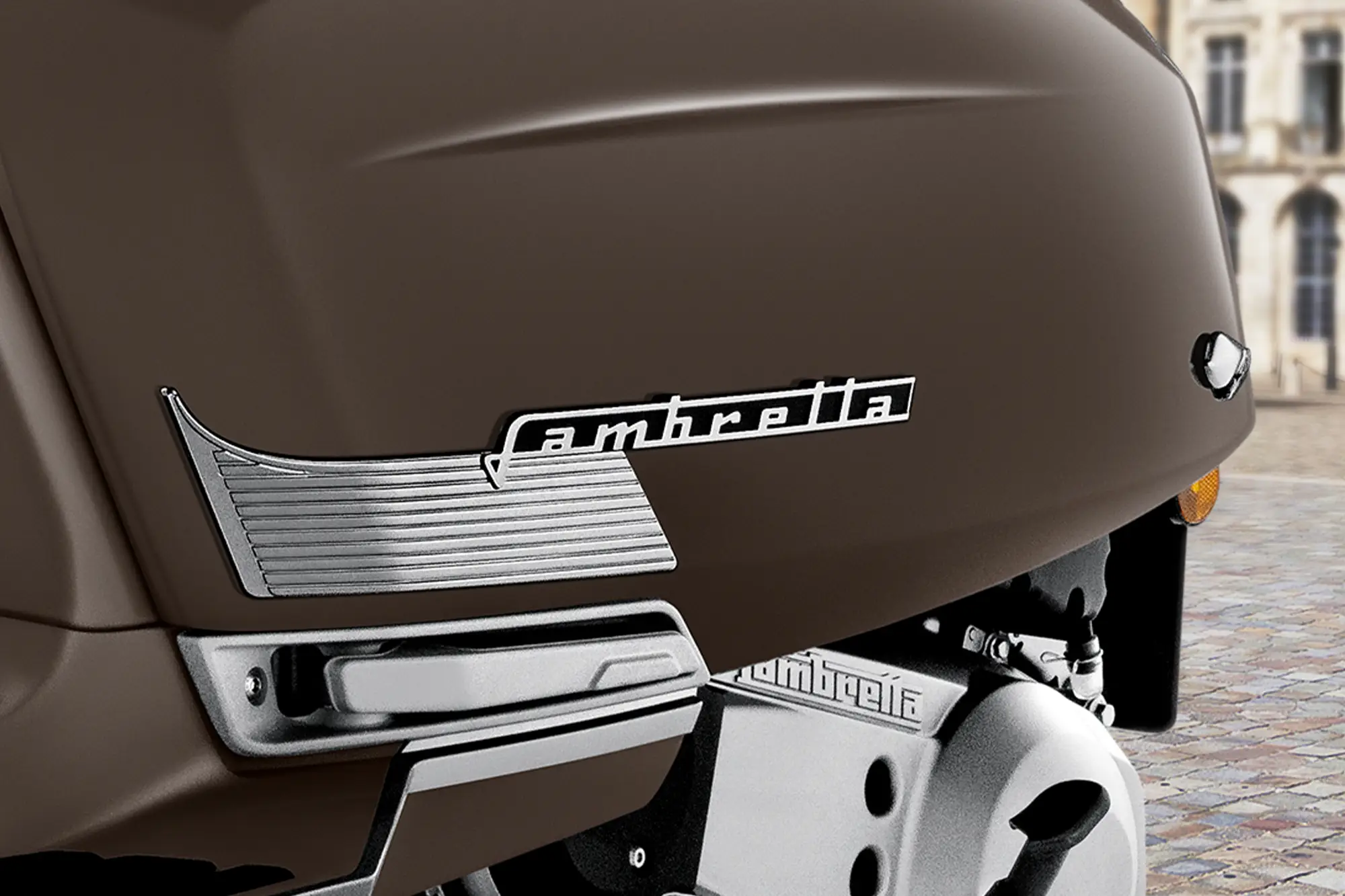 Side Panel Embellisher Badge Side Panel Embellisher Badge