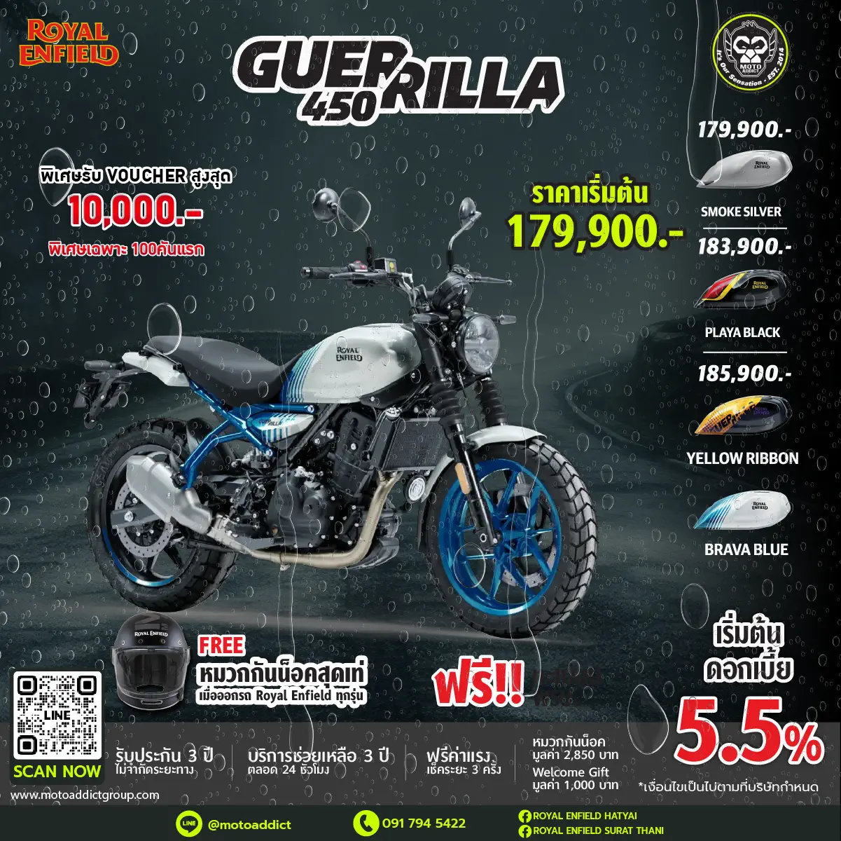 Royal Enfield Guerrilla 450 Royal Enfield Guerrilla 450