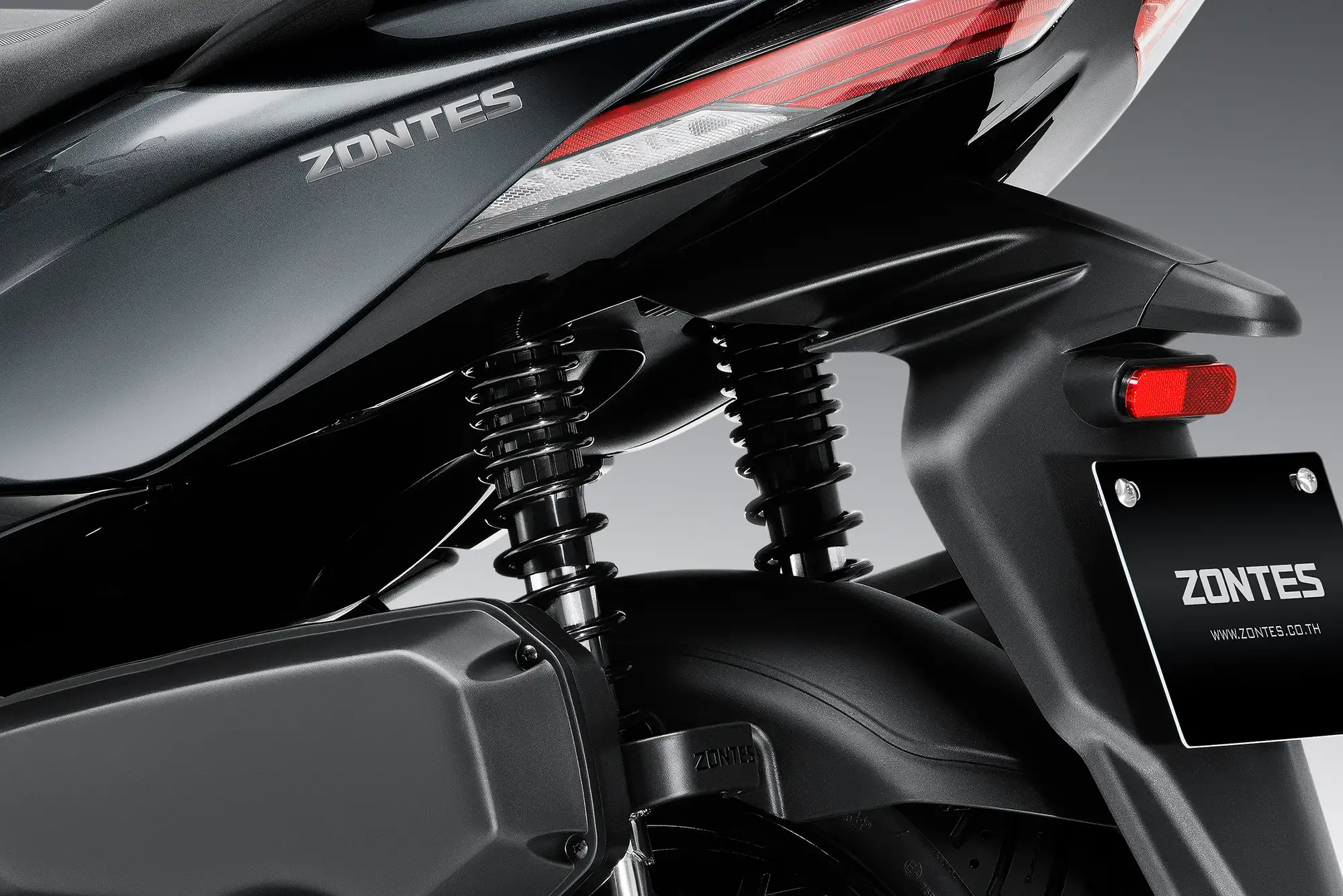 Zontes 368D Newly tuned front and rear shock absorbers Zontes 368D Newly tuned front and rear shock absorbers