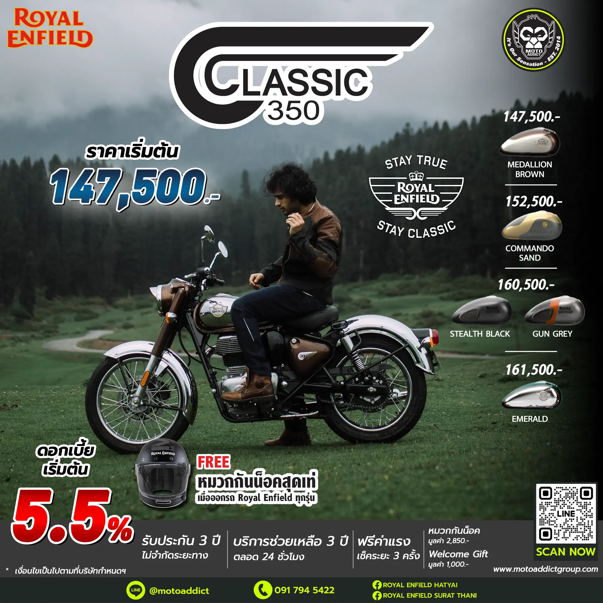 Royal Enfield Classic 350