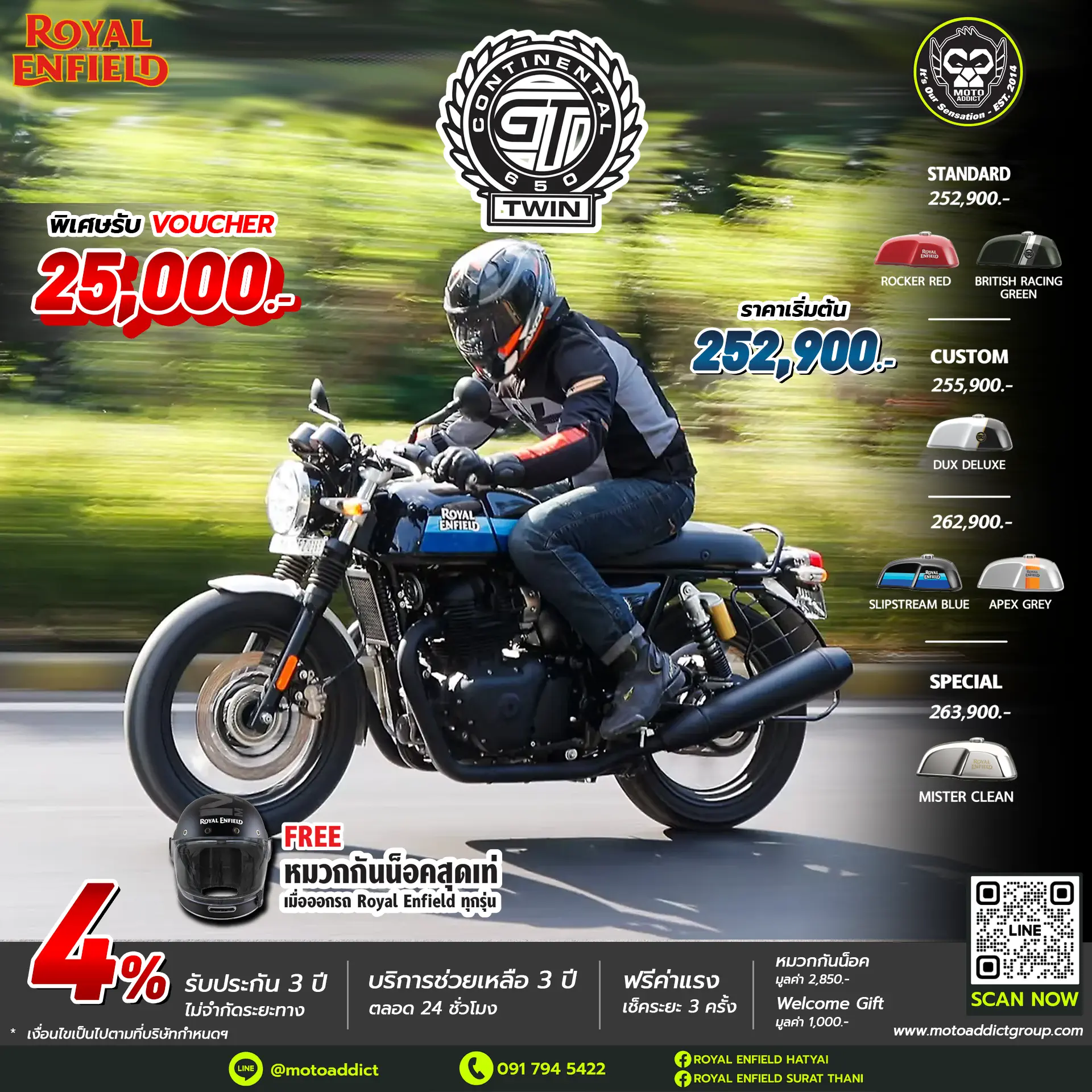 Royal Enfield Continental GT 650