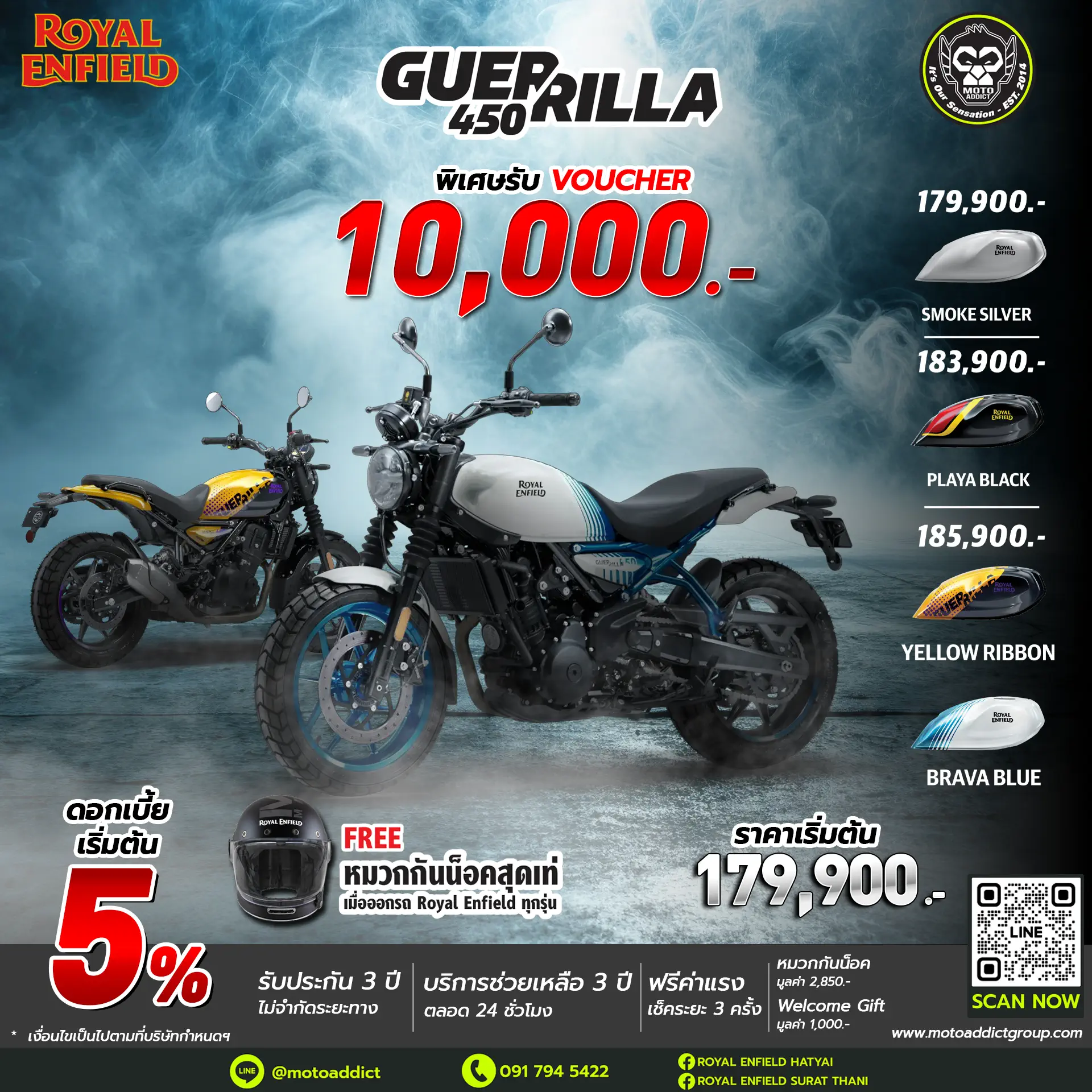 Royal Enfield Guerrilla 450 Royal Enfield Guerrilla 450