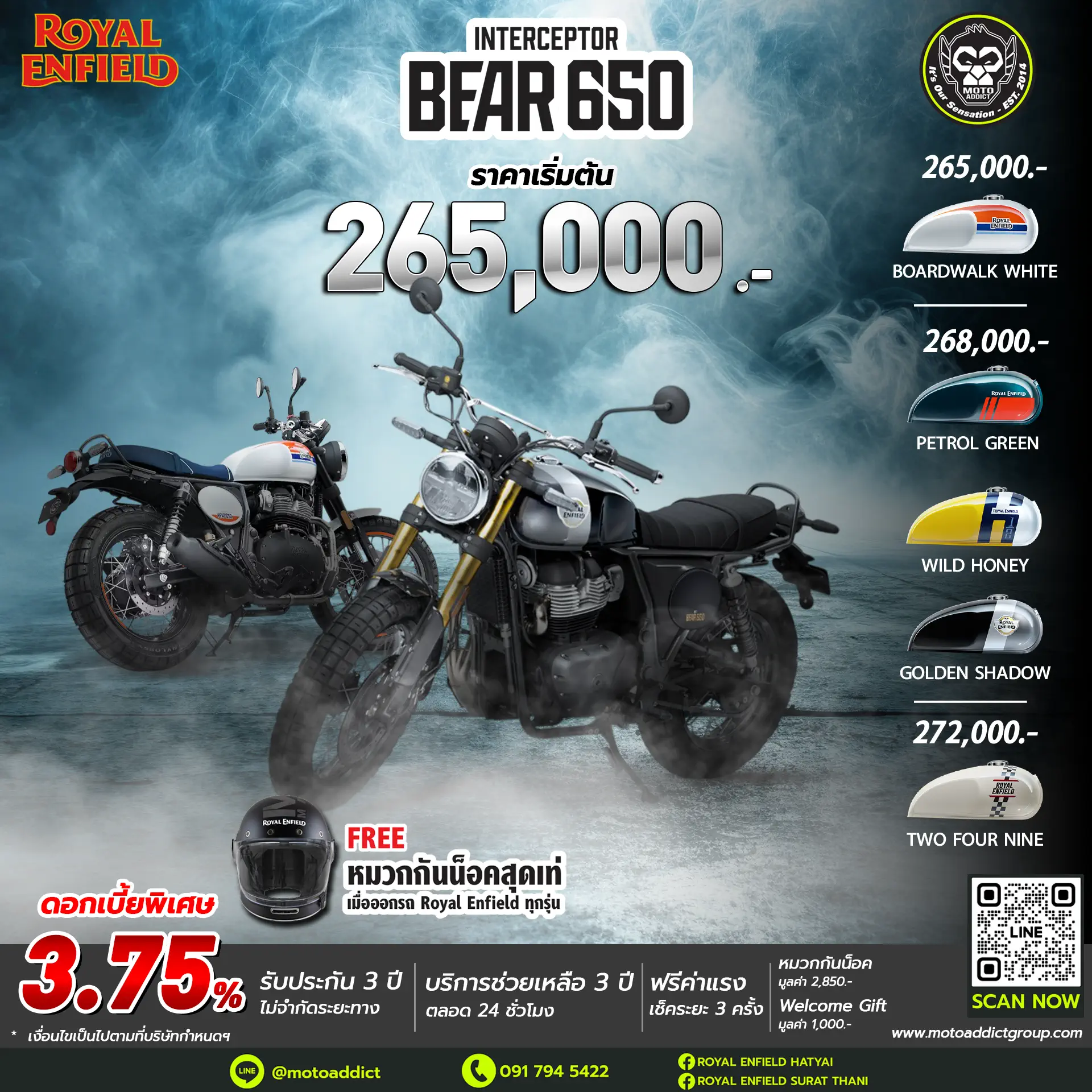 Royal Enfield Bear 650 Royal Enfield Bear 650