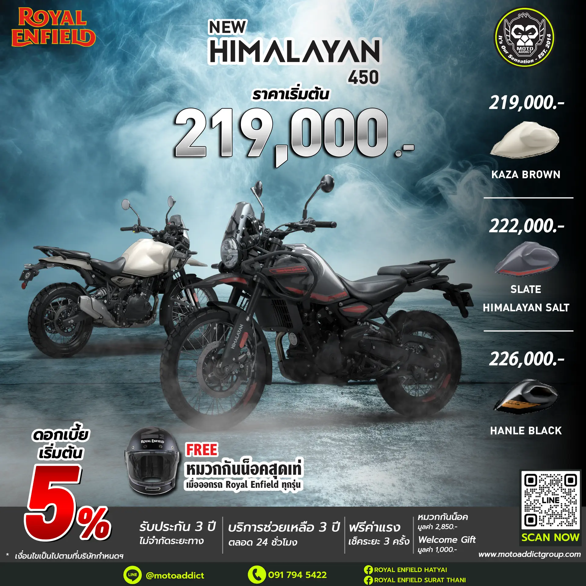Royal Enfield Himalayan 450 Royal Enfield Himalayan 450