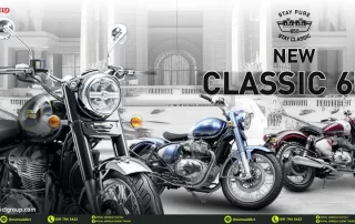 Royal Enfield Classic 650 – สไตล์คลาสสิก กำลังแรง กลิ่นอายย้อนยุค
