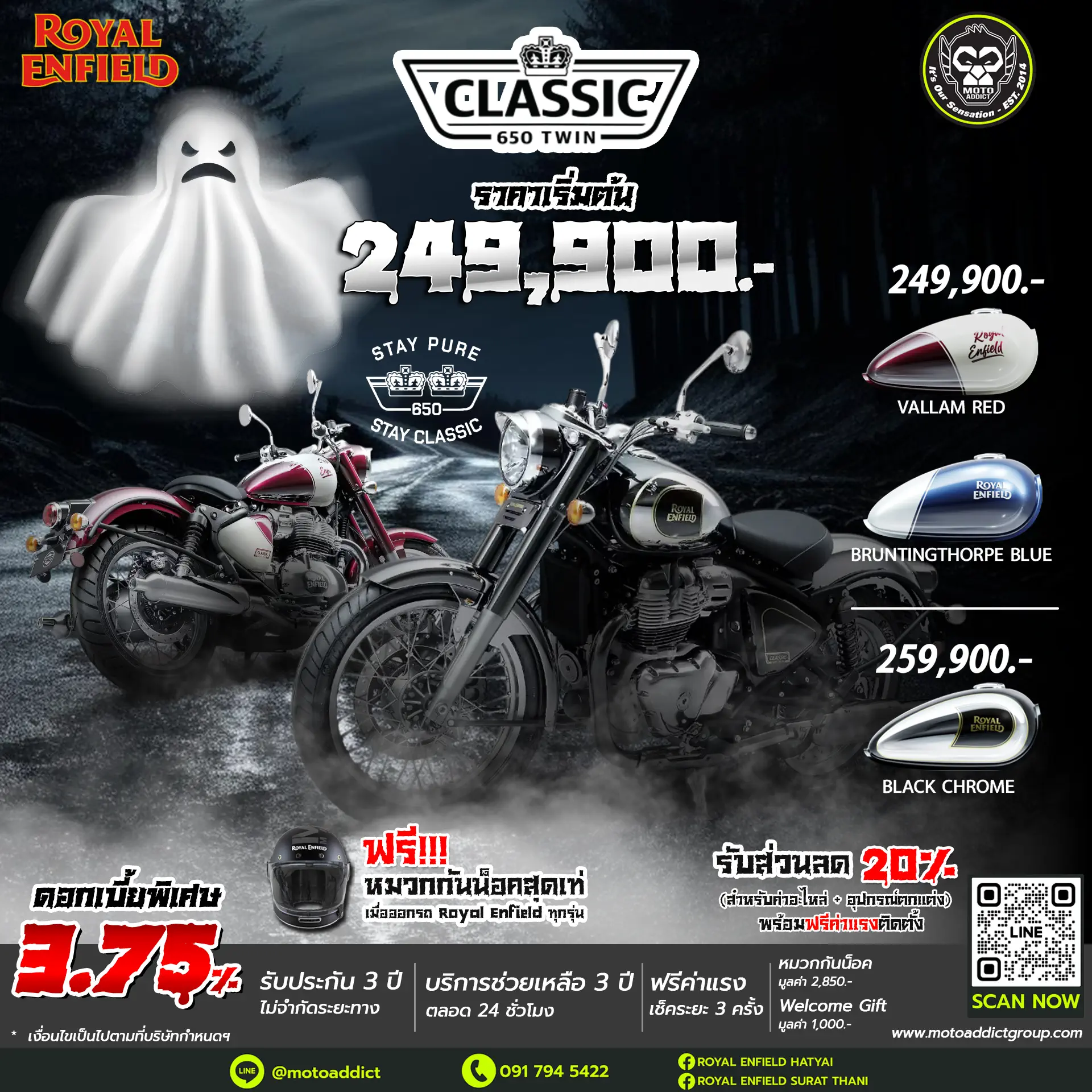 Royal Enfield Classic 650