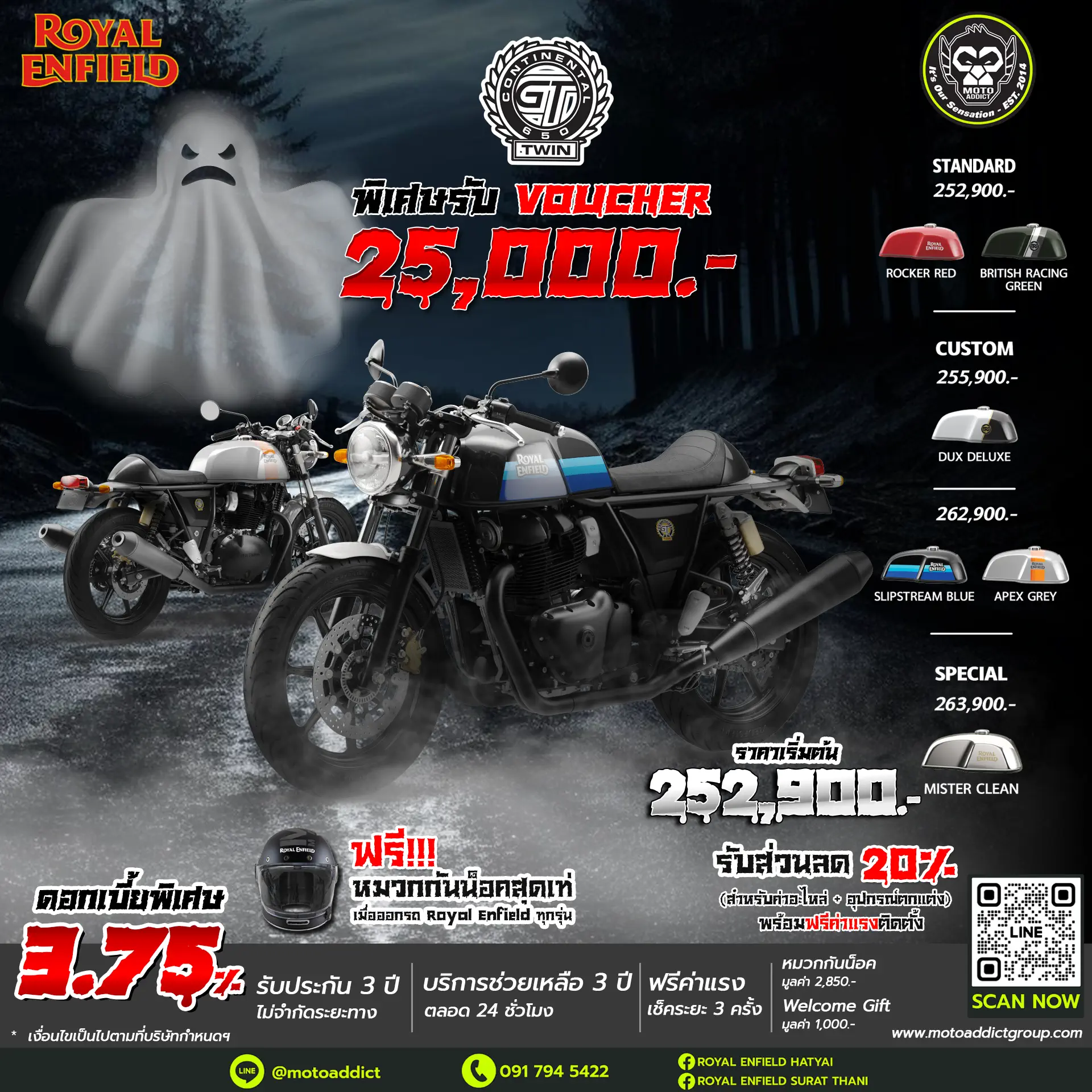 Royal Enfield Continental GT 650