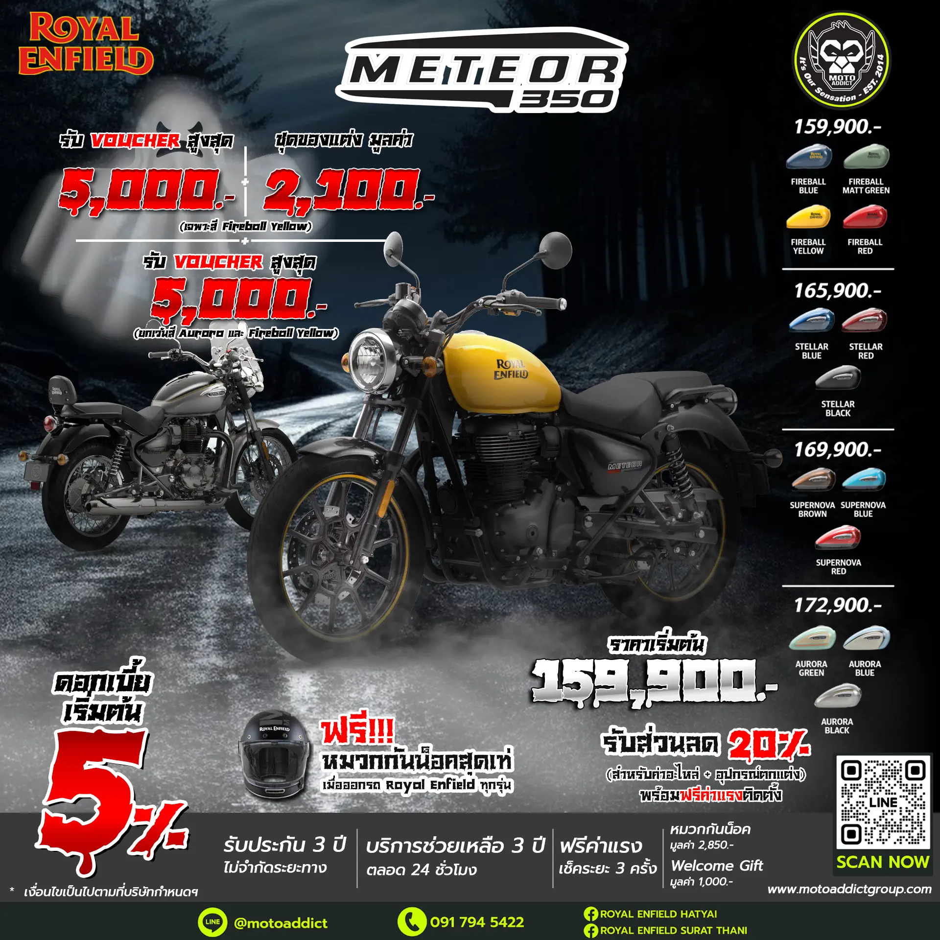 Royal Enfield Meteor 350